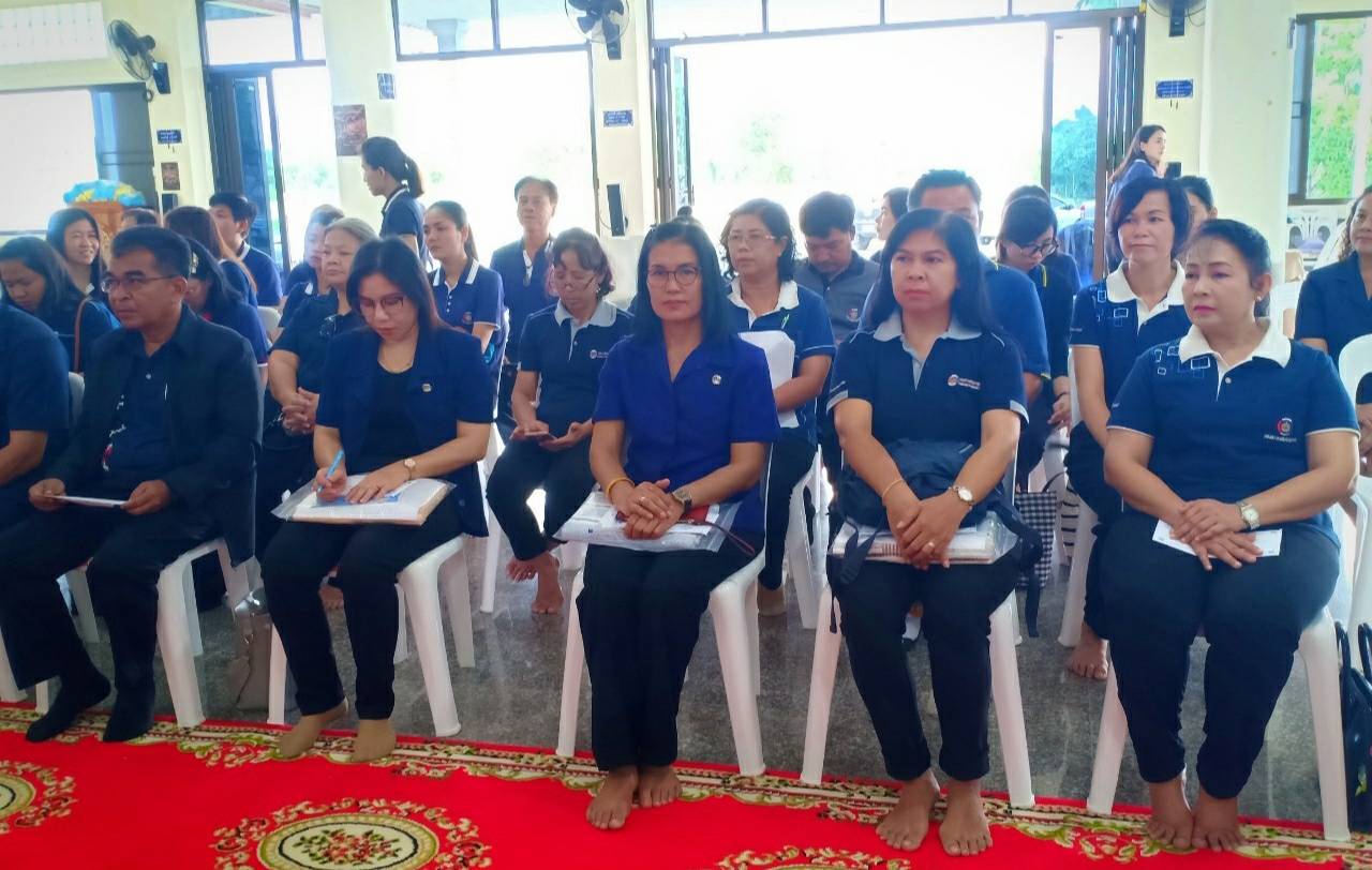 โครงการส่งเสริมความสัมพันธ์สมาชิก สอ.พช.จังหวัดระยอง ปี 2562