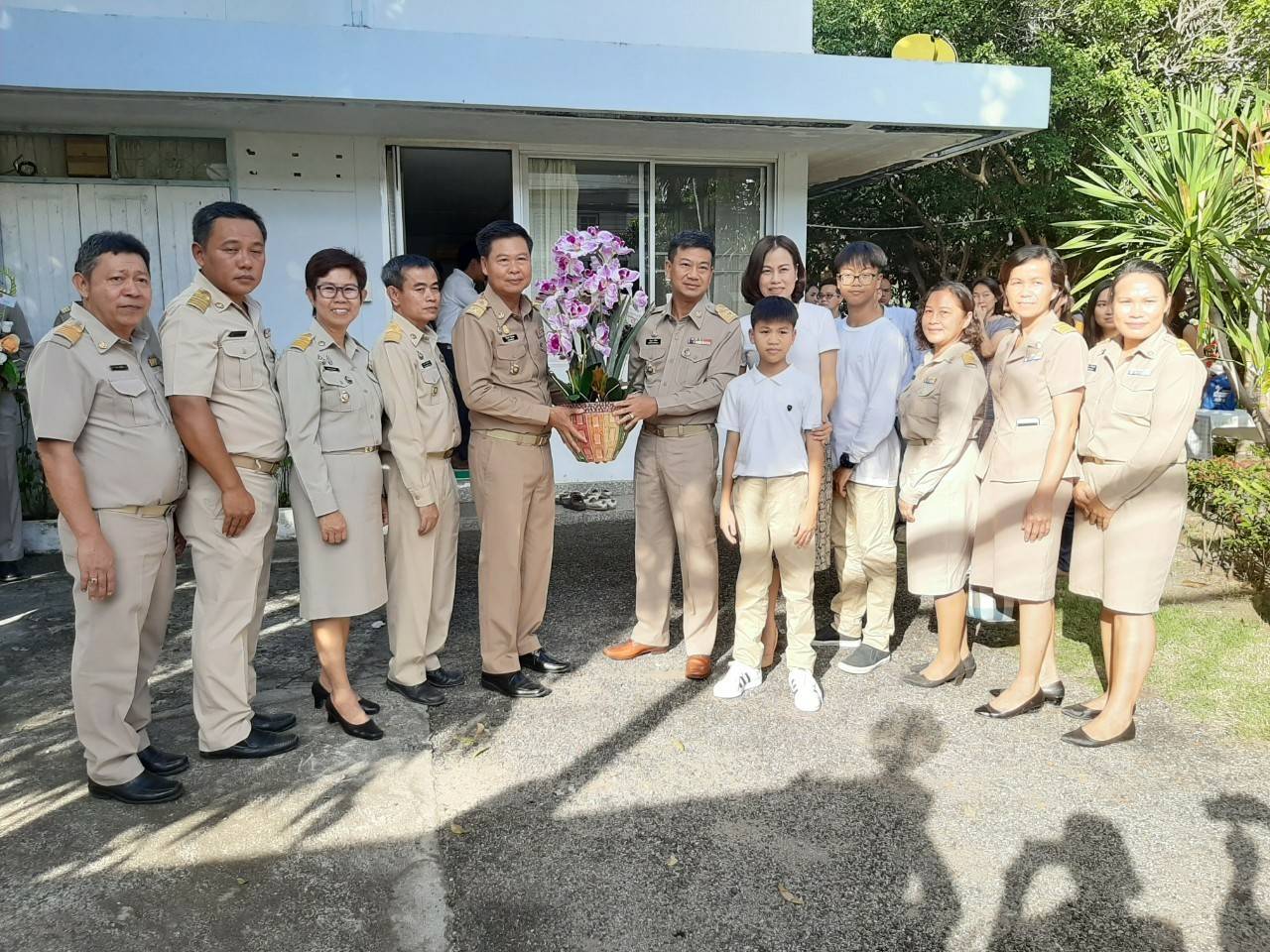 ร่วมต้อนรับและแสดงความยินดีต่อท่านรองผู้ว่าราชการจังหวัดระยอง
