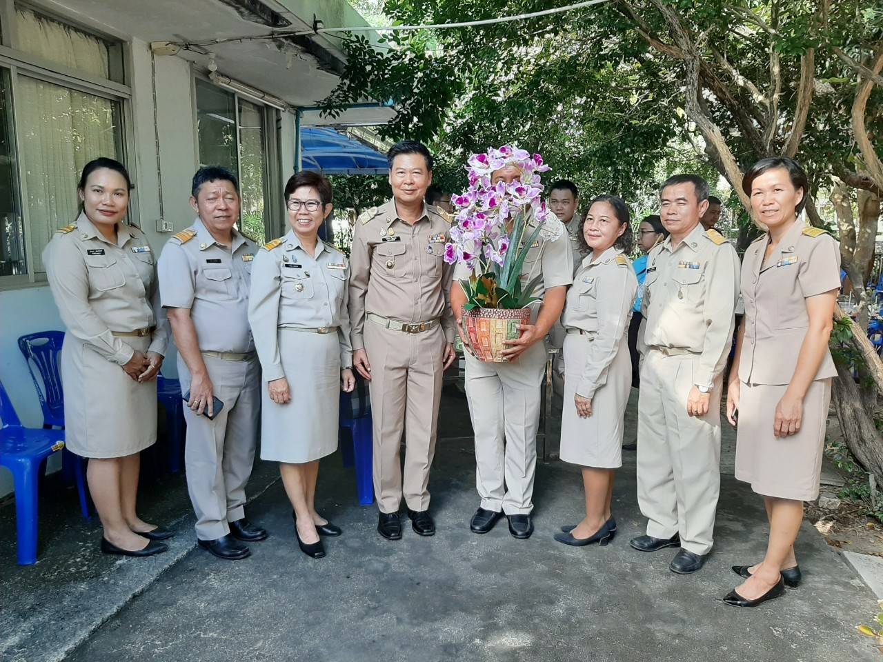 ร่วมต้อนรับและแสดงความยินดีต่อท่านรองผู้ว่าราชการจังหวัดระยอง