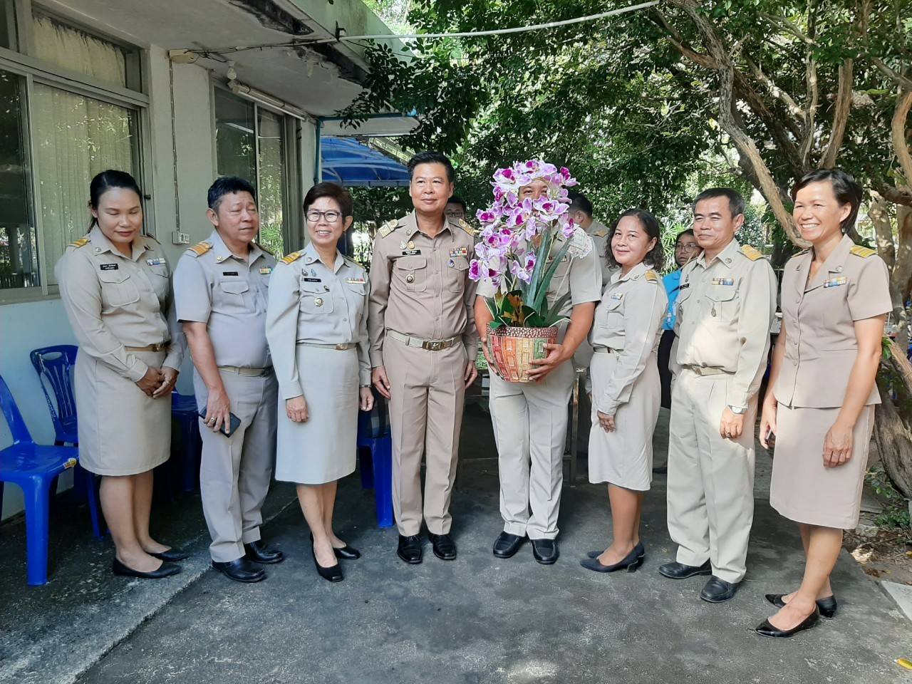 ร่วมต้อนรับและแสดงความยินดีต่อท่านรองผู้ว่าราชการจังหวัดระยอง