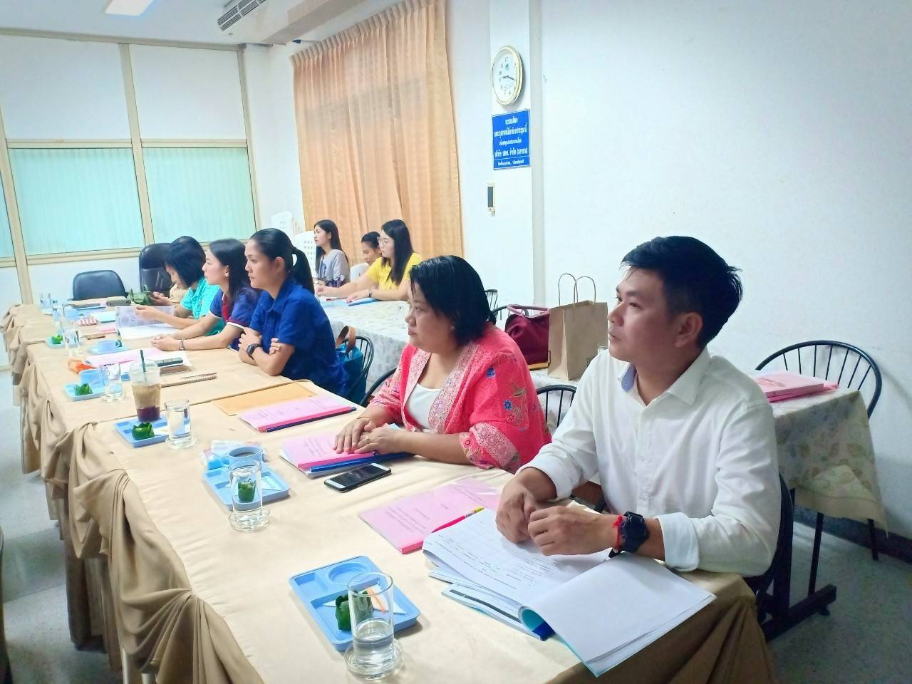 พัฒนาศักยภาพแก่เจ้าหน้าที่พัฒนาชุมชนด้านการพัสดุประจำปีงบประมาณ พ.ศ. 2563