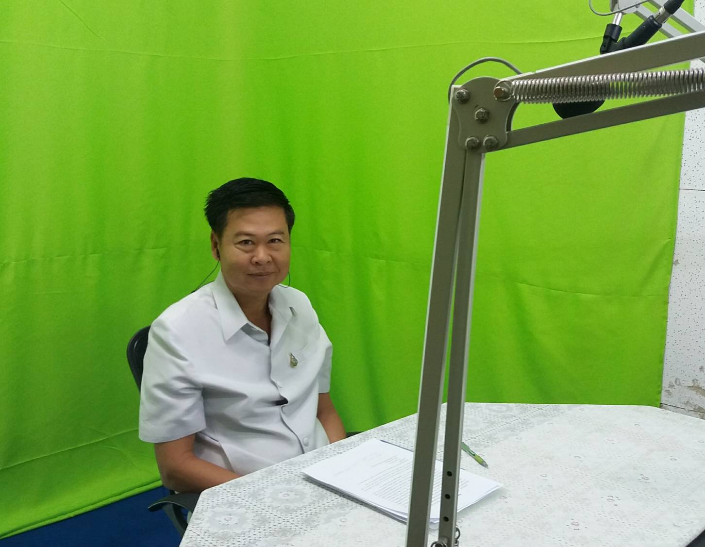 พช.ระยองประชาสัมพันธ์งานพัฒนาชุมชนผ่านรายการวิทยุ “ส่วนราชการพบประชาชนเพื่อคนระยอง”