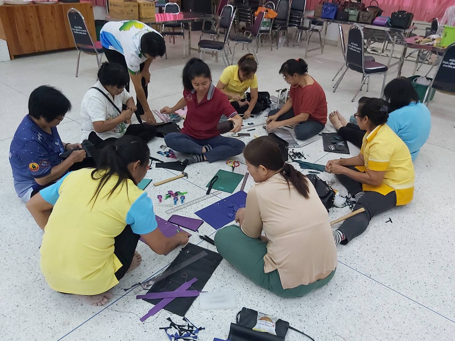 ติดตามงบเงินอุดหนุนกองทุนพัฒนาบทบาทสตรี