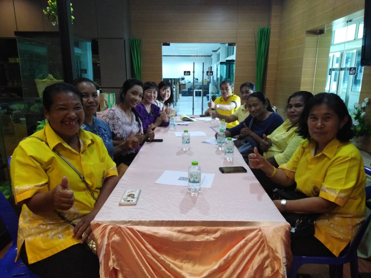 เตรียมความพร้อมการพัฒนาอาชีพ การจัดหาวัสดุในการส่งเสริมอาชีพ ตามโครงการอาชีพเสริม เพิ่มพลังชุมชน ต้านภัยแล้งจังหวัดระยอง “ชุมชนน้ำดี”