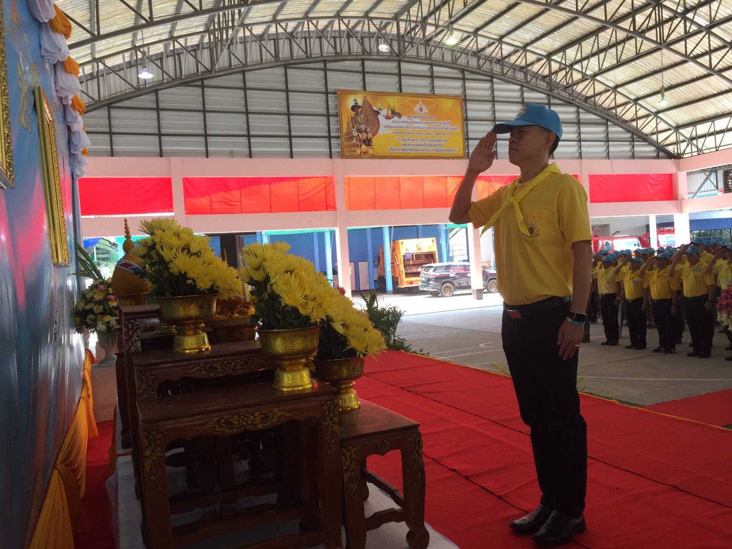 กิจกรรมจิตอาสาถวายพระราชกุศลเนื่องในวันคล้ายวันสวรรคตพระบาทสมเด็จพระบรมชนกาธิเบศร มหาภูมิพลอดุลยเดชมหาราช บรมนาถบพิตร