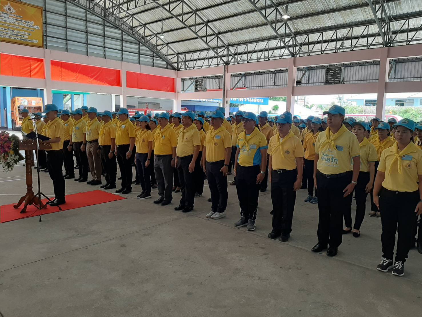 กิจกรรมจิตอาสาถวายพระราชกุศลเนื่องในวันคล้ายวันสวรรคตพระบาทสมเด็จพระบรมชนกาธิเบศร มหาภูมิพลอดุลยเดชมหาราช บรมนาถบพิตร