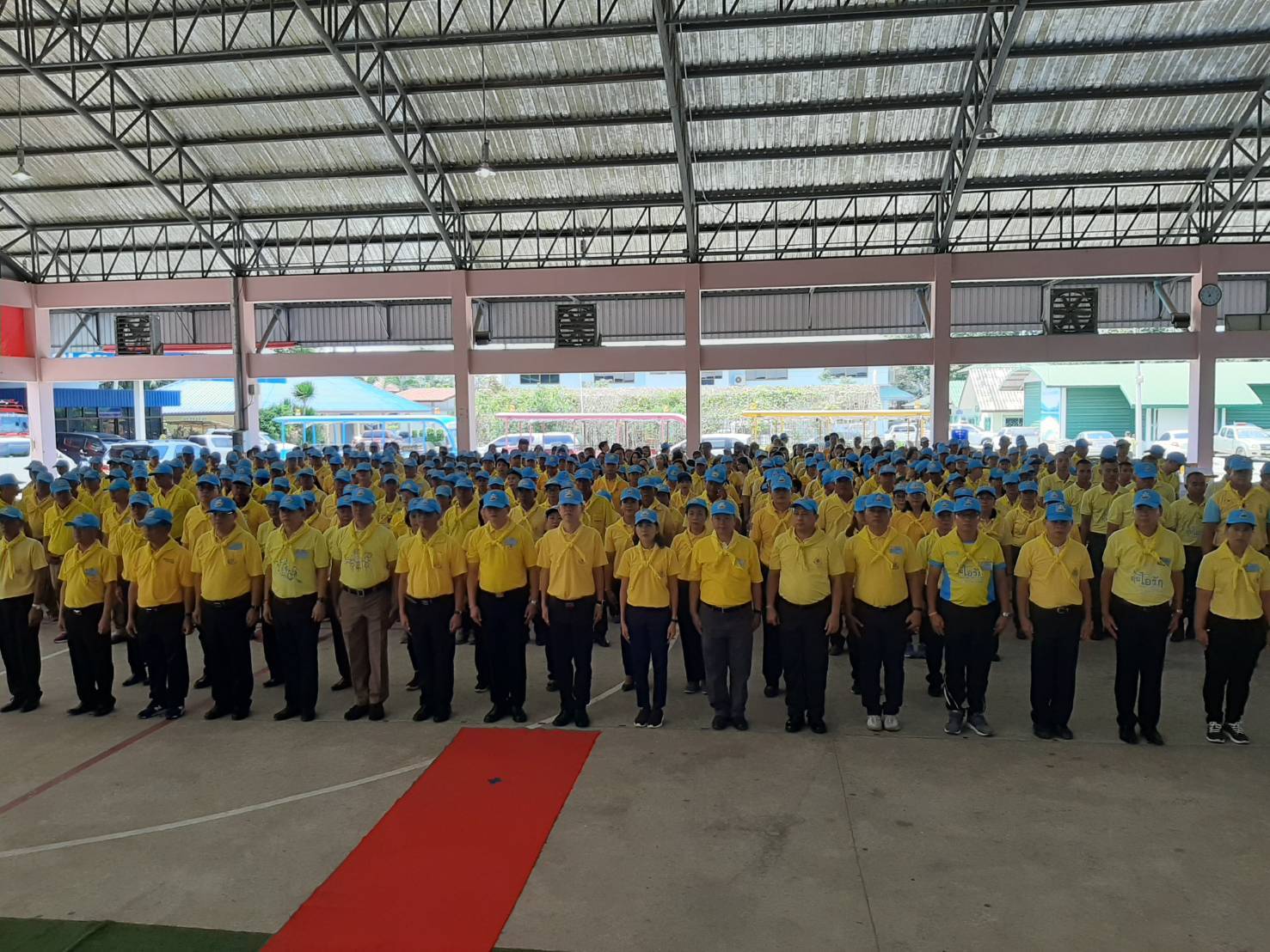 กิจกรรมจิตอาสาถวายพระราชกุศลเนื่องในวันคล้ายวันสวรรคตพระบาทสมเด็จพระบรมชนกาธิเบศร มหาภูมิพลอดุลยเดชมหาราช บรมนาถบพิตร