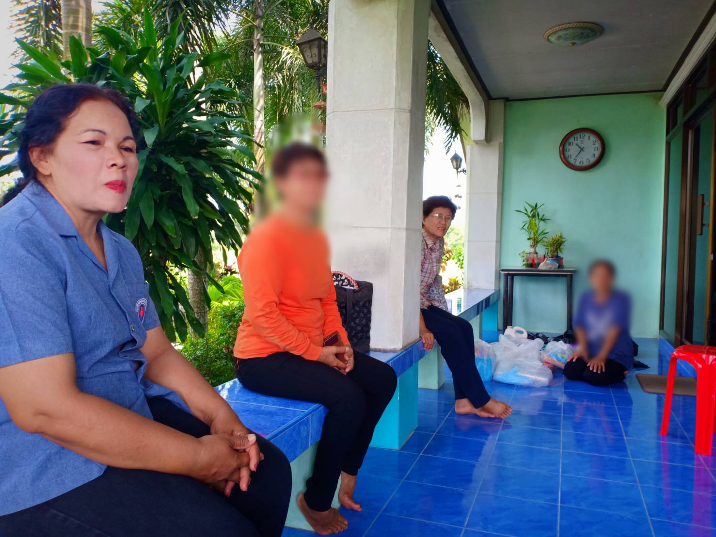 ติดตามหนี้ค้างชำระกองทุนพัฒนาบทบาทสตรีในพื้นที่อำเภอบ้านค่าย