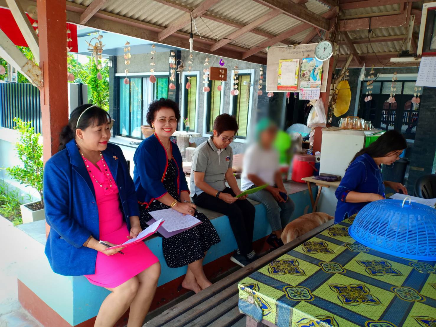 ติดตามหนี้ค้างชำระกองทุนพัฒนาบทบาทสตรีในพื้นที่อำเภอบ้านค่าย