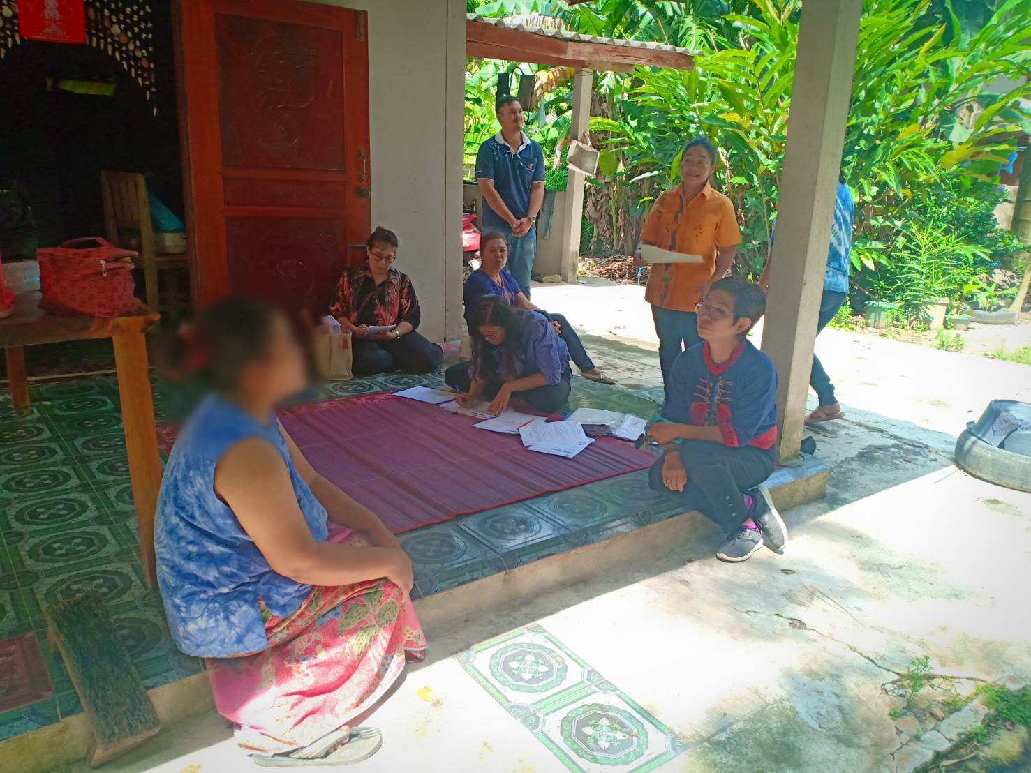 ติดตามหนี้ค้างชำระกองทุนพัฒนาบทบาทสตรีในพื้นที่อำเภอบ้านค่าย