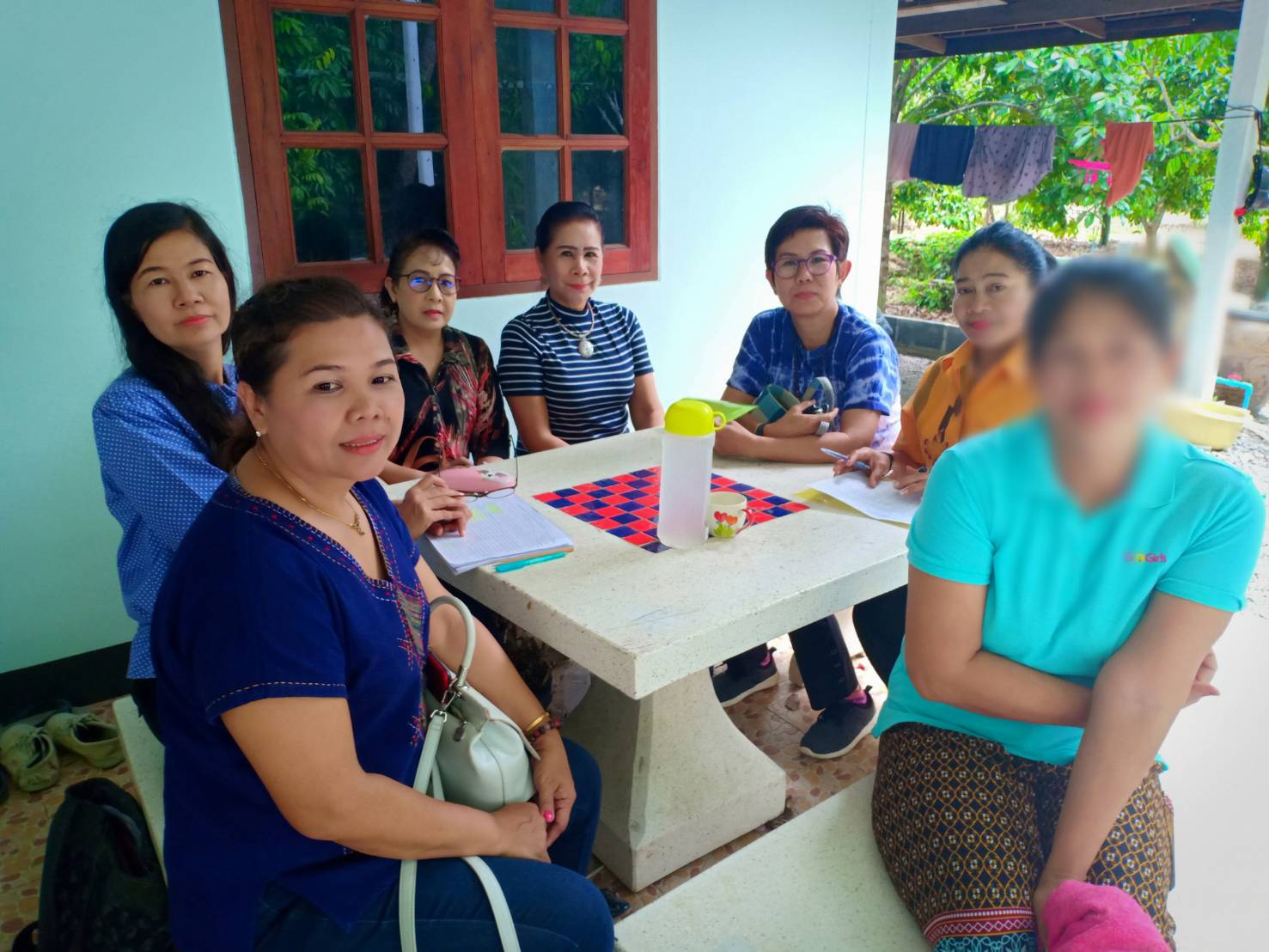 ติดตามหนี้ค้างชำระกองทุนพัฒนาบทบาทสตรีในพื้นที่อำเภอบ้านค่าย