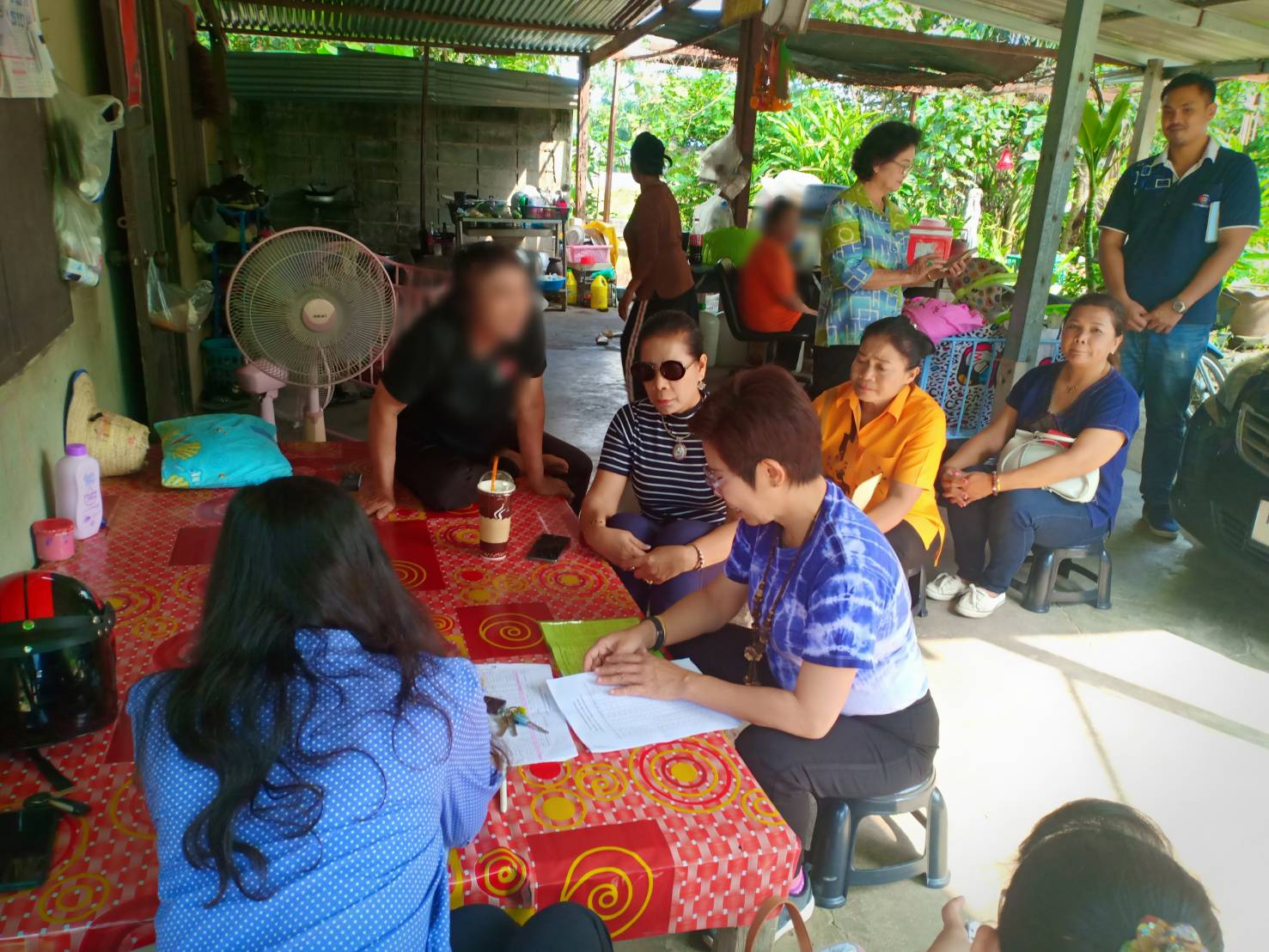 ติดตามหนี้ค้างชำระกองทุนพัฒนาบทบาทสตรีในพื้นที่อำเภอบ้านค่าย