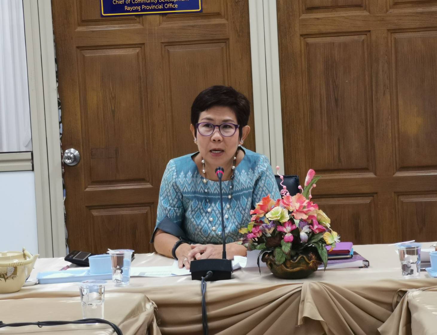 ขับเคลื่อนพลังเครือข่ายพัฒนาชุมชนคนระยอง ครั้งที่ 1 ปีงบประมาณ พ.ศ. 2563