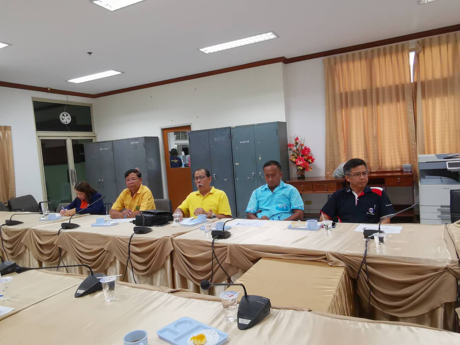 ขับเคลื่อนพลังเครือข่ายพัฒนาชุมชนคนระยอง ครั้งที่ 1 ปีงบประมาณ พ.ศ. 2563