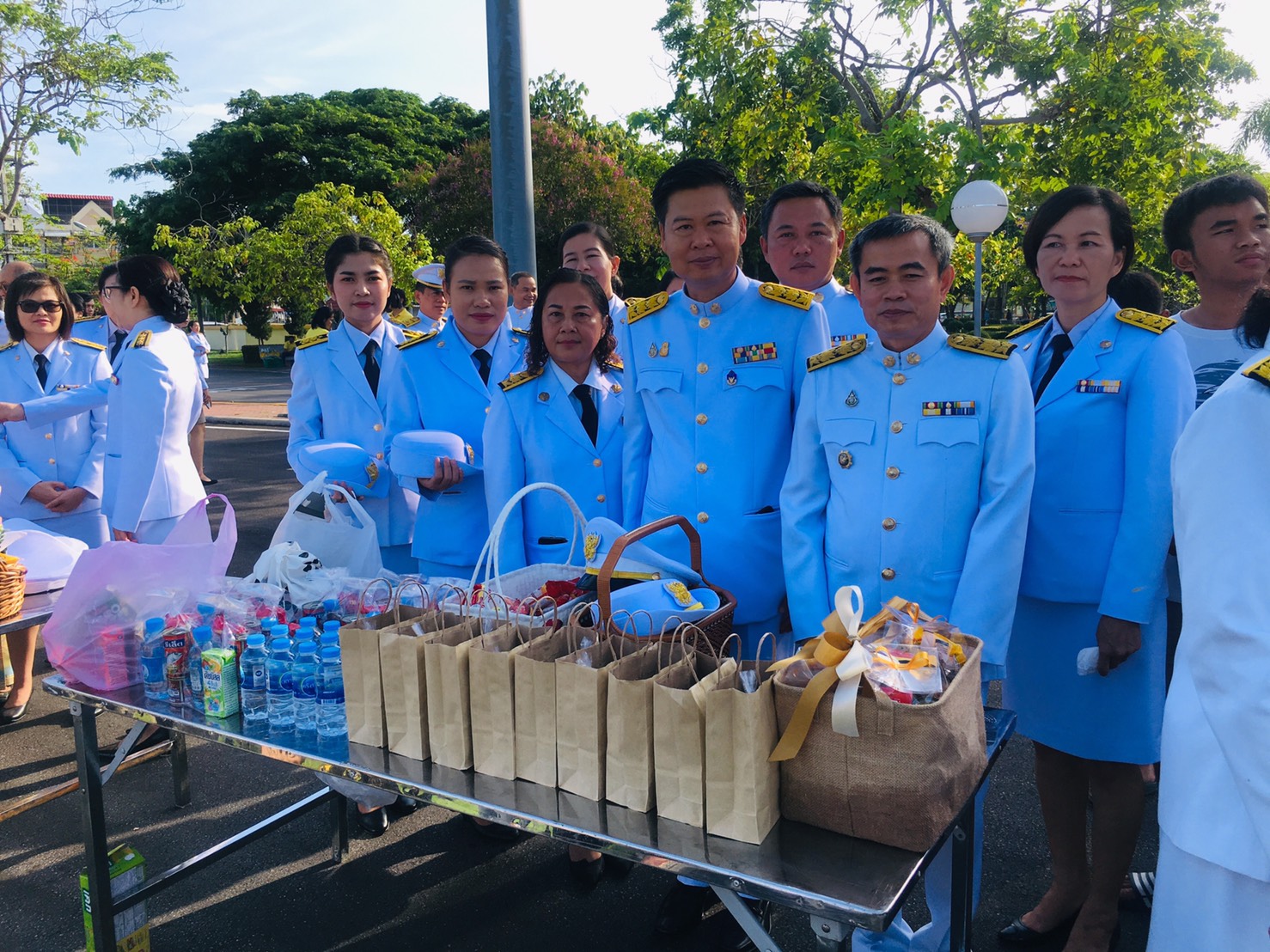สำนักงานพัฒนาชุมชนจังหวัดระยองร่วมพิธีบำเพ็ญกุศลและพิธีน้อมรำลึกเนื่องในวันคล้ายวันสวรรคตพระบาทสมเด็จพระบรมชนกาธิเบศร มหาภูมิพลอดุลยเดชมหาราช บรมนาถบพิตร