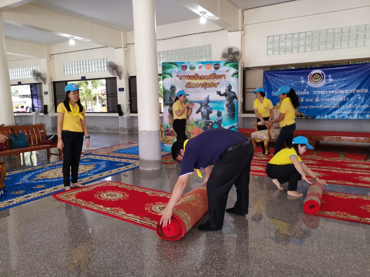 “พช.ระยอง จัดกิจกรรมวันคล้ายวันพช.ระยอง จัดกิจกรรมวันคล้ายวันก่อตั้งกรมการพัฒนาชุมชน (ก้าวย่าง ปี 58) ประจำปี 2562″