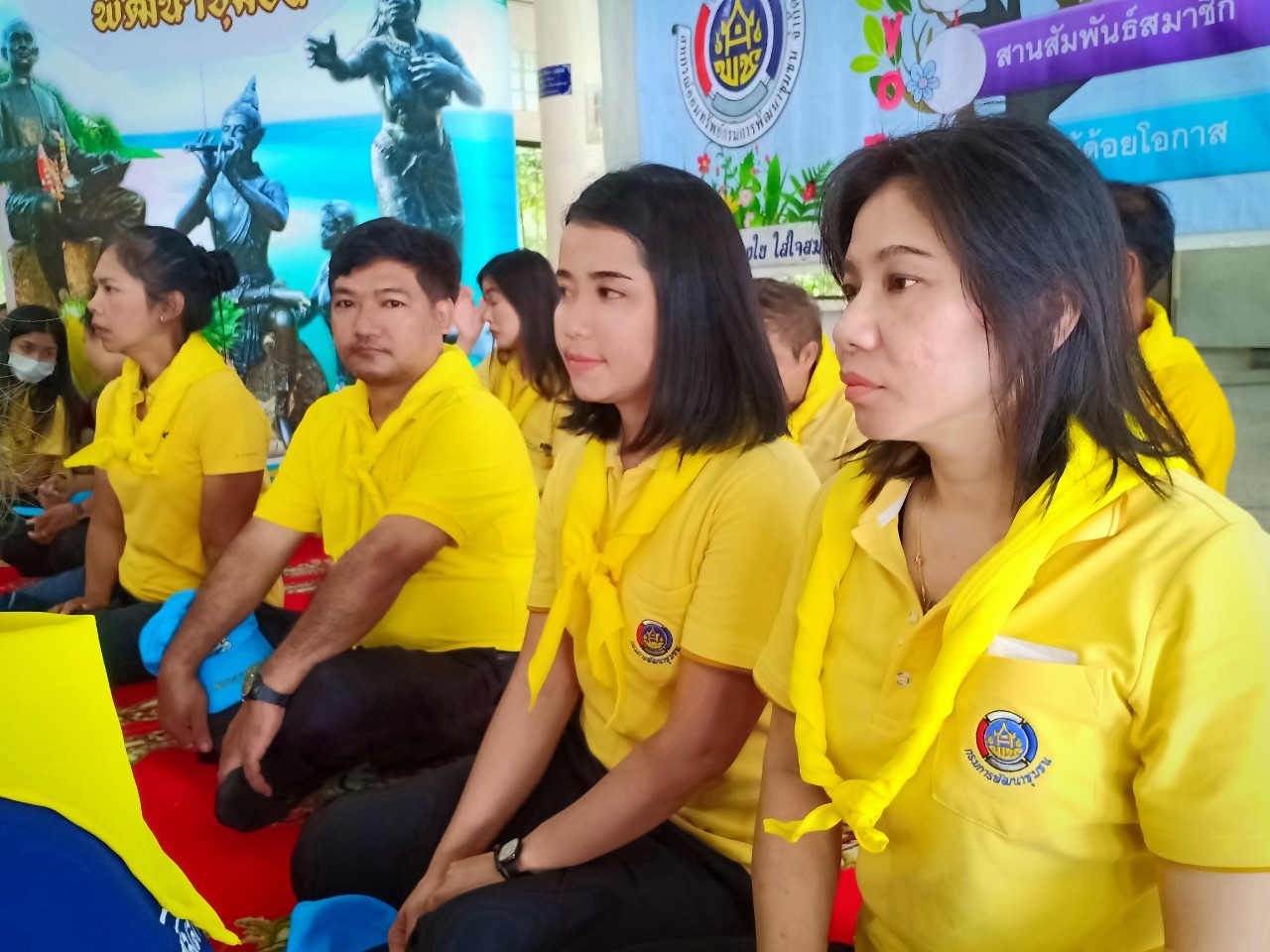 “พช.ระยอง จัดกิจกรรมวันคล้ายวันพช.ระยอง จัดกิจกรรมวันคล้ายวันก่อตั้งกรมการพัฒนาชุมชน (ก้าวย่าง ปี 58) ประจำปี 2562″