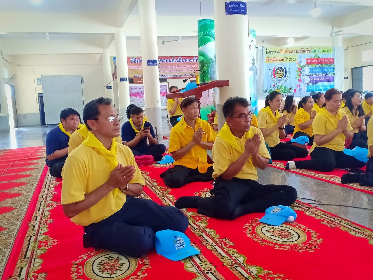 “พช.ระยอง จัดกิจกรรมวันคล้ายวันพช.ระยอง จัดกิจกรรมวันคล้ายวันก่อตั้งกรมการพัฒนาชุมชน (ก้าวย่าง ปี 58) ประจำปี 2562″