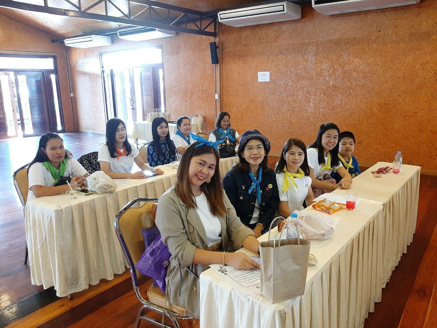 พช.ระยองสานสัมพันธ์ สร้างสรรค์ประสิทธิภาพงานพัฒนาชุมชน ประจำปี 2562