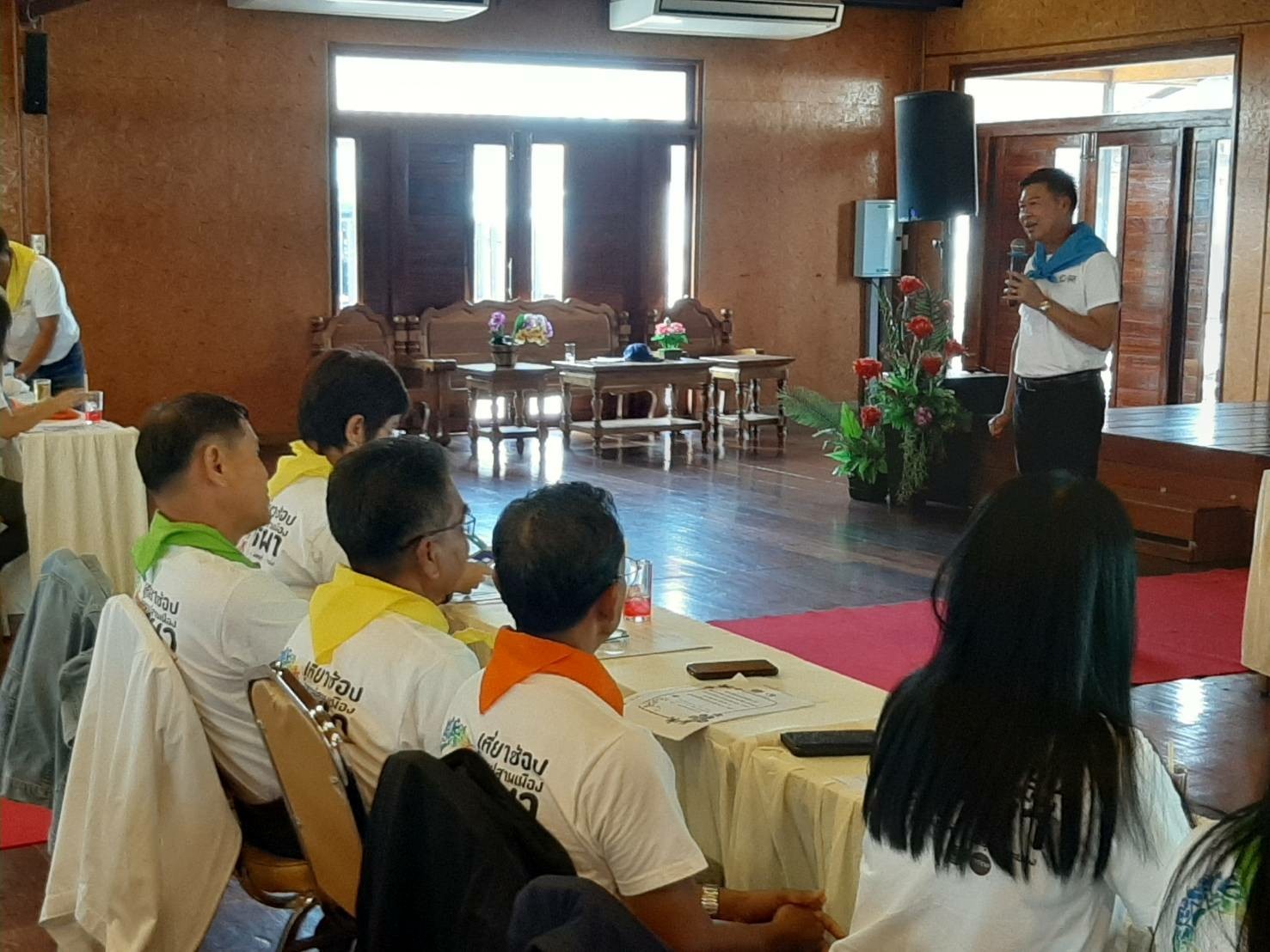 พช.ระยองสานสัมพันธ์ สร้างสรรค์ประสิทธิภาพงานพัฒนาชุมชน ประจำปี 2562