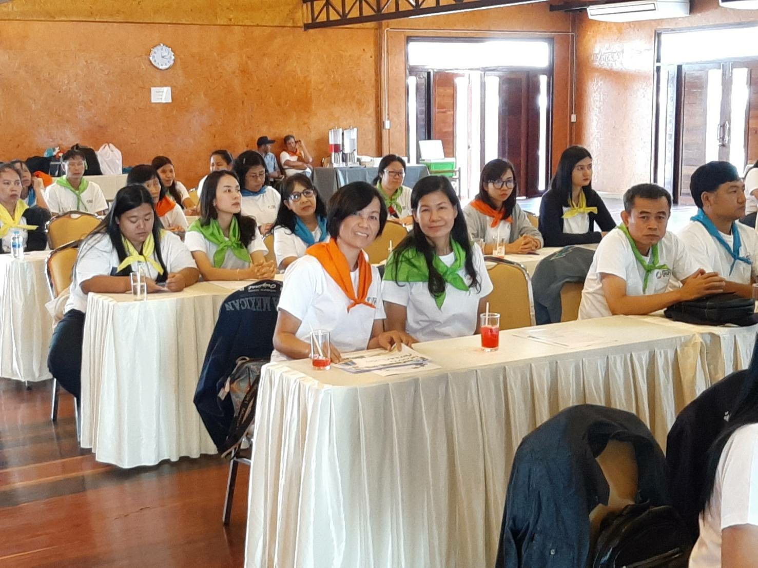 พช.ระยองสานสัมพันธ์ สร้างสรรค์ประสิทธิภาพงานพัฒนาชุมชน ประจำปี 2562