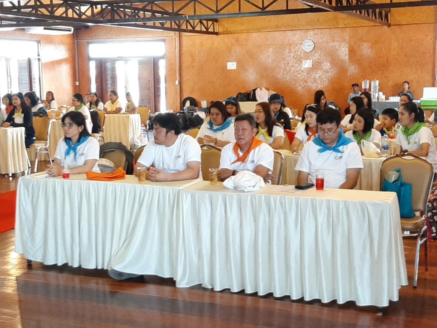 พช.ระยองสานสัมพันธ์ สร้างสรรค์ประสิทธิภาพงานพัฒนาชุมชน ประจำปี 2562