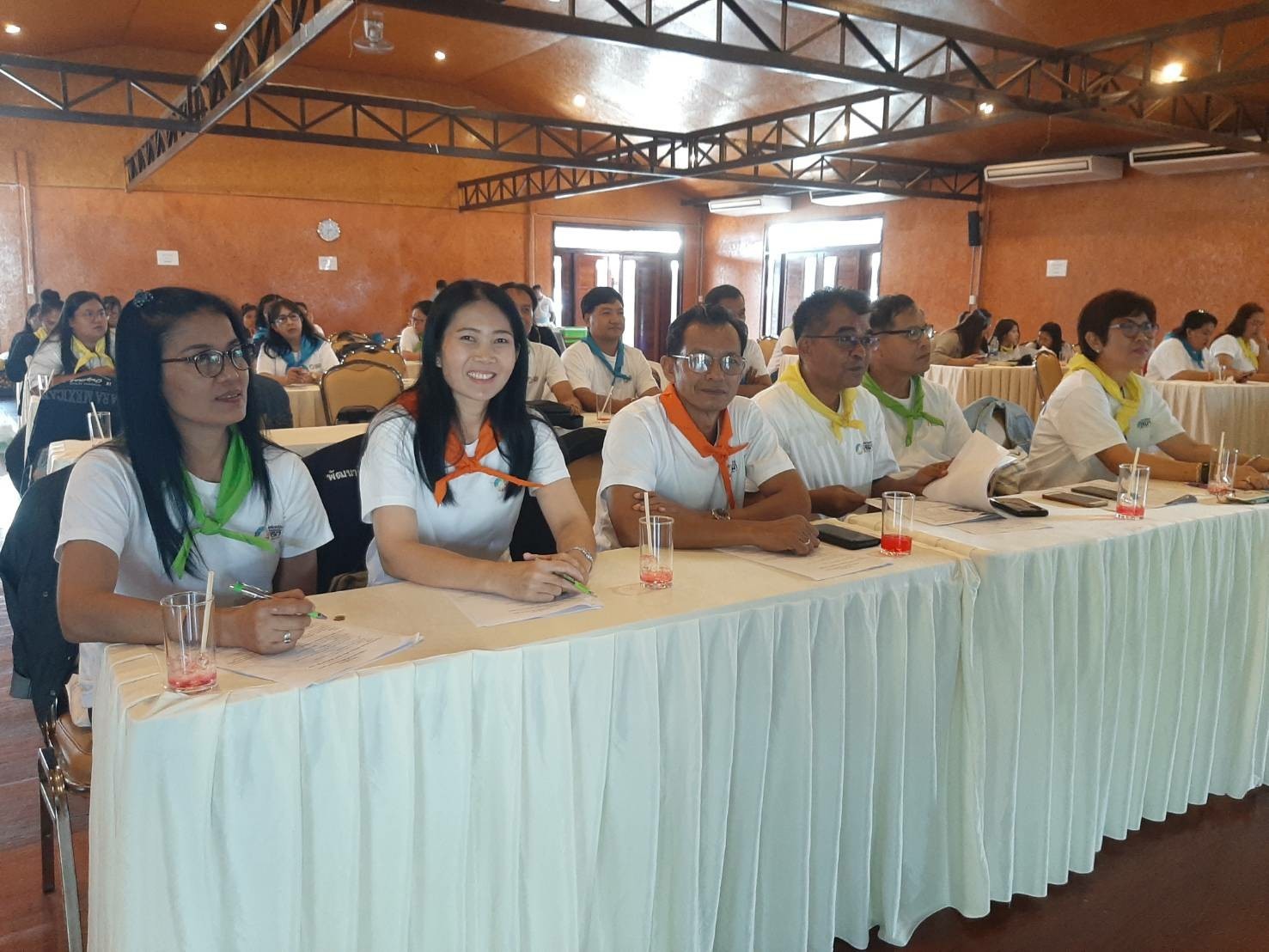 พช.ระยองสานสัมพันธ์ สร้างสรรค์ประสิทธิภาพงานพัฒนาชุมชน ประจำปี 2562