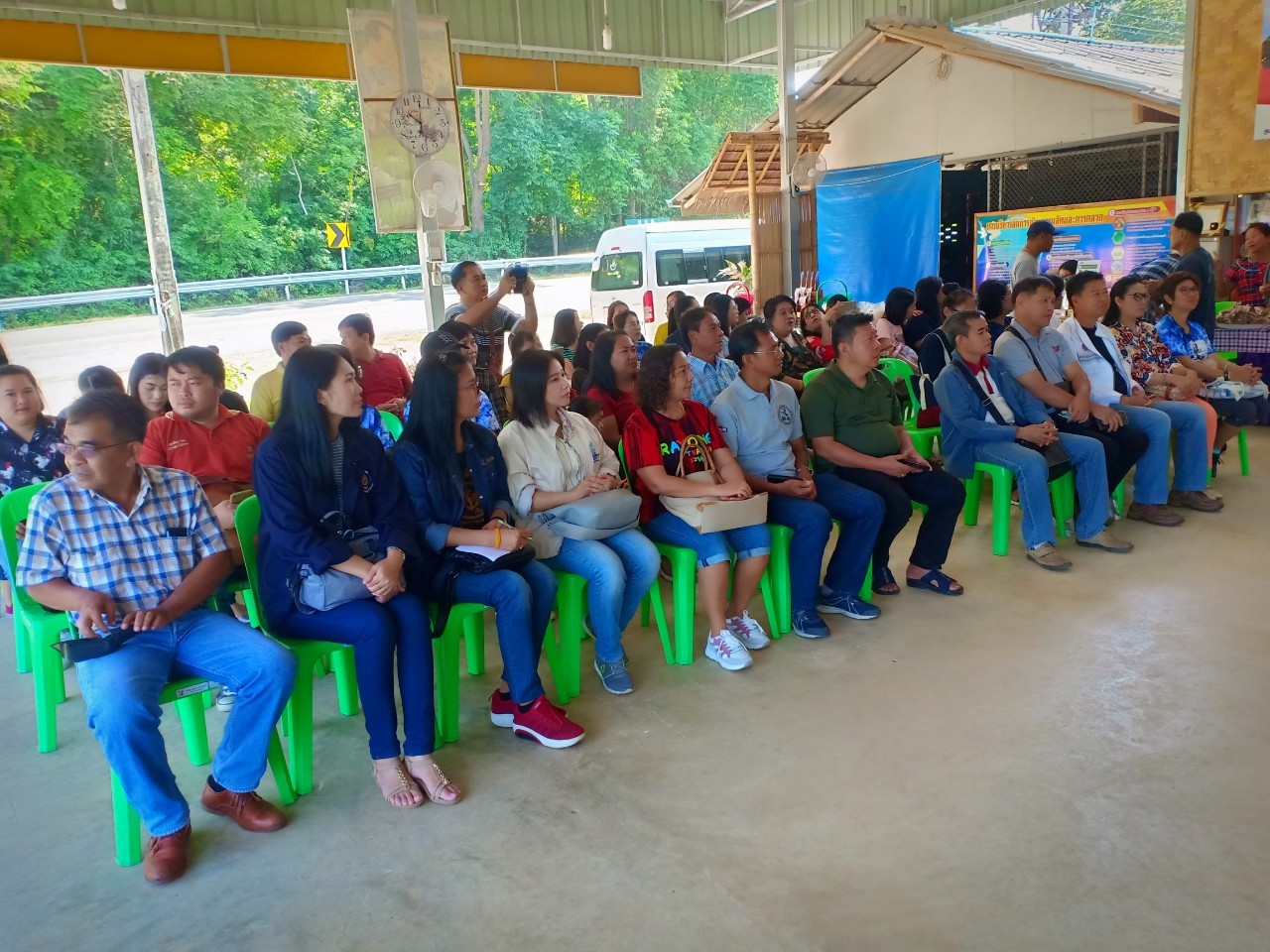 พช.ระยองสานสัมพันธ์ สร้างสรรค์ประสิทธิภาพงานพัฒนาชุมชน ประจำปี 2562