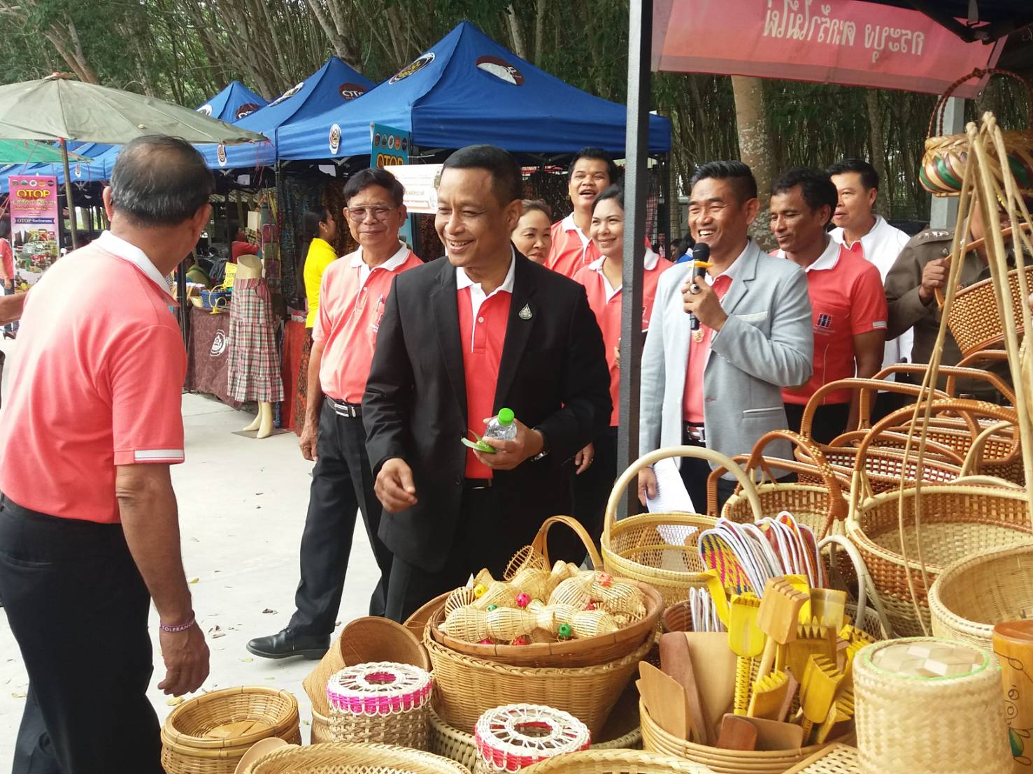 พัฒนาศักยภาพกองทุนหมู่บ้านและชุมชนเมือง “18 ปี กองทุนหมู่บ้านและชุมชเมืองจังหวัดระยอง จากฐานรากสู่การพัฒนาที่ยั่งยืน”