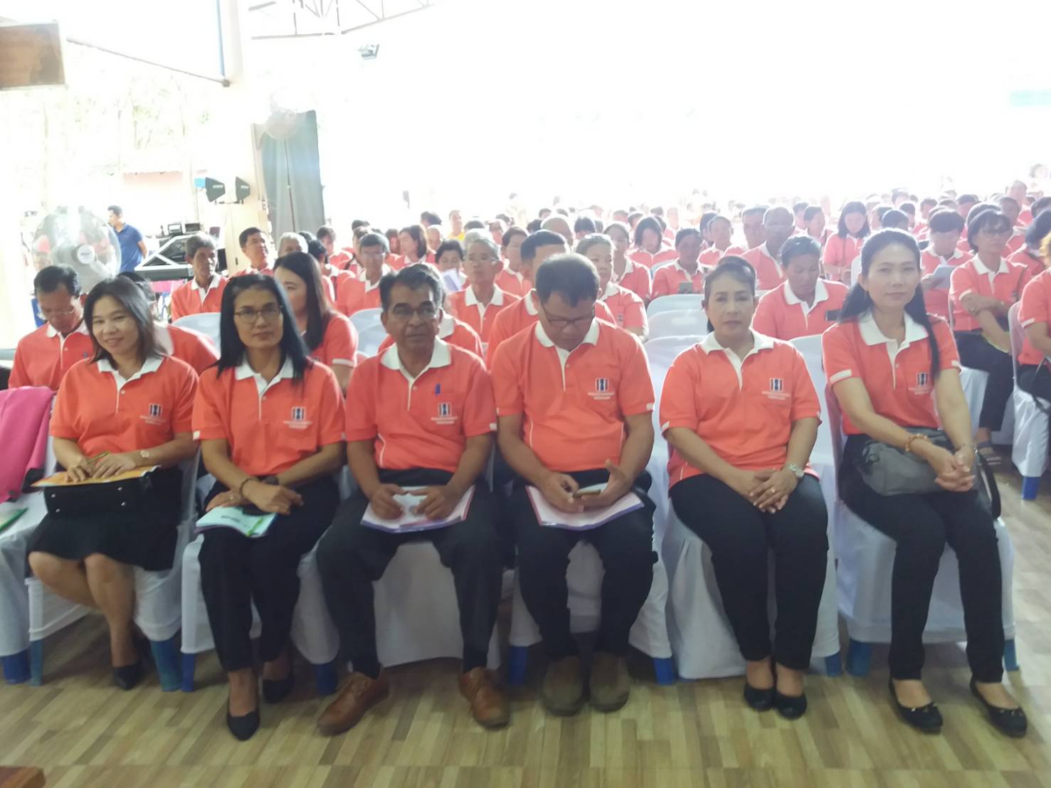 พัฒนาศักยภาพกองทุนหมู่บ้านและชุมชนเมือง “18 ปี กองทุนหมู่บ้านและชุมชเมืองจังหวัดระยอง จากฐานรากสู่การพัฒนาที่ยั่งยืน”