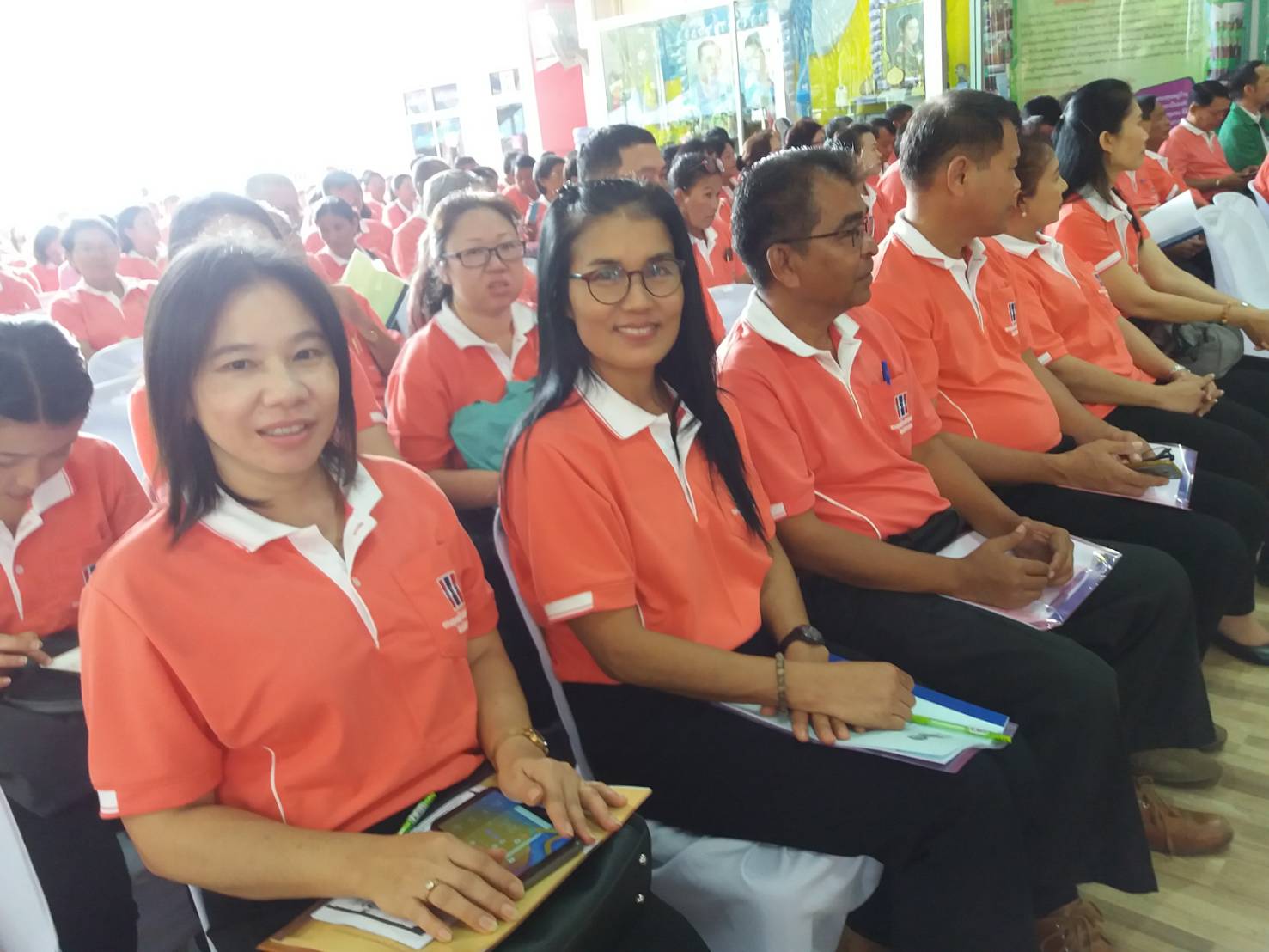 พัฒนาศักยภาพกองทุนหมู่บ้านและชุมชนเมือง “18 ปี กองทุนหมู่บ้านและชุมชเมืองจังหวัดระยอง จากฐานรากสู่การพัฒนาที่ยั่งยืน”