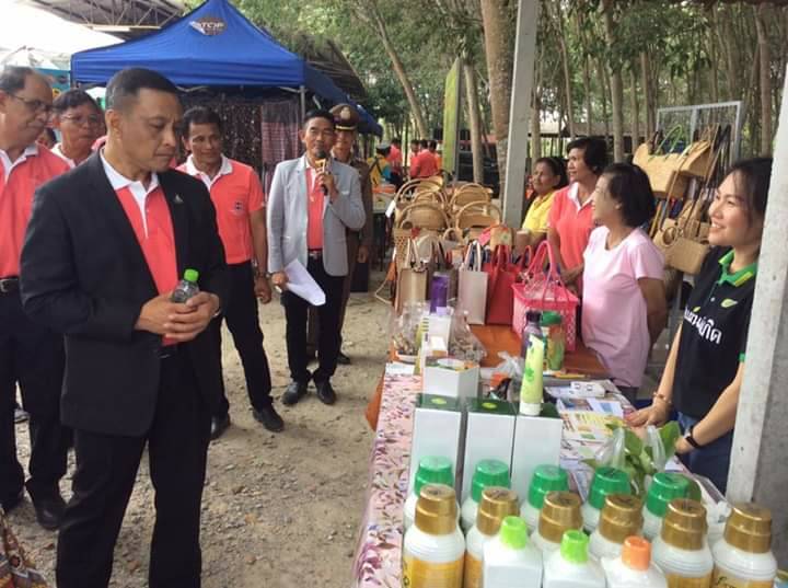 พัฒนาศักยภาพกองทุนหมู่บ้านและชุมชนเมือง “18 ปี กองทุนหมู่บ้านและชุมชเมืองจังหวัดระยอง จากฐานรากสู่การพัฒนาที่ยั่งยืน”