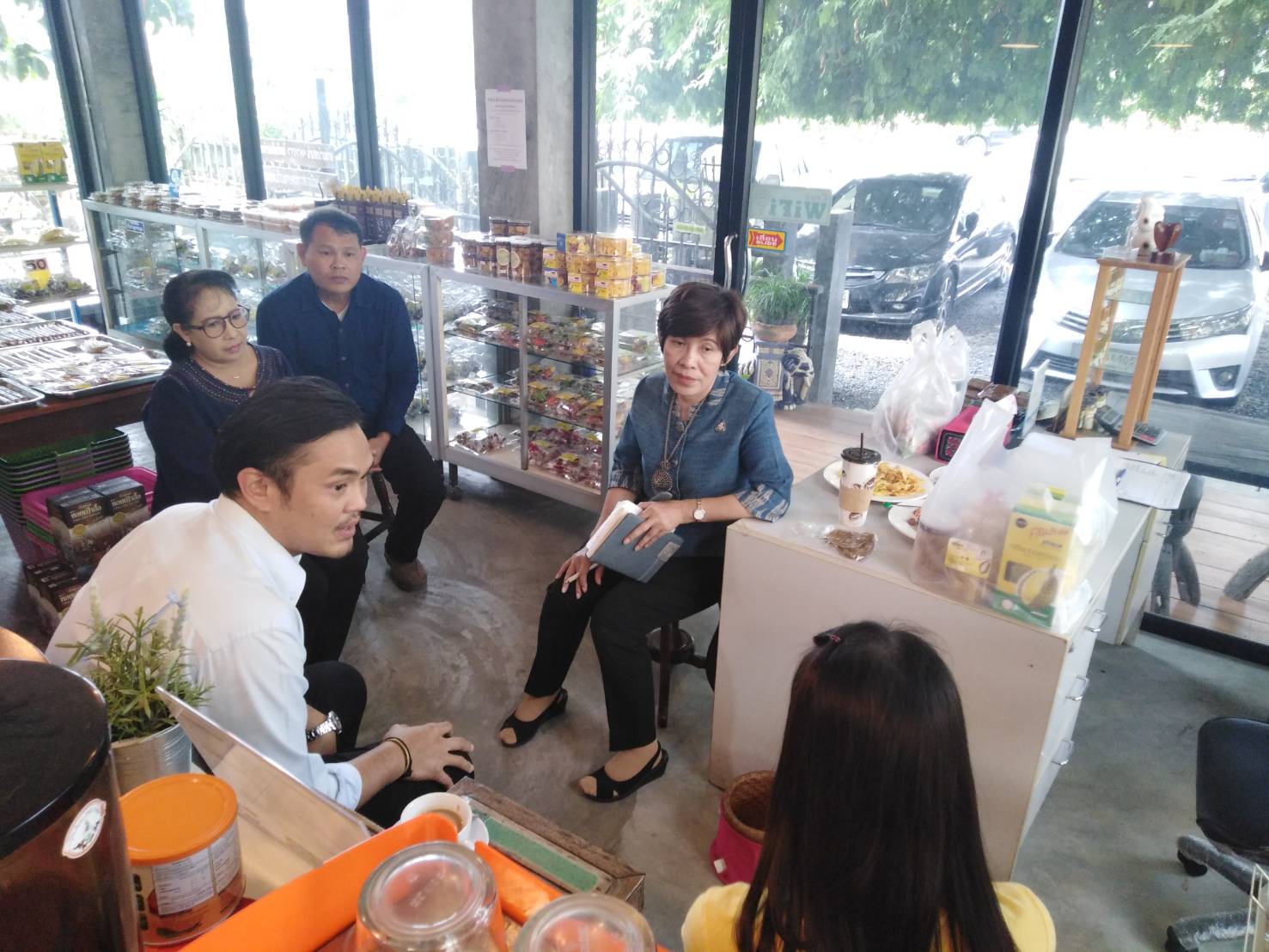 พช.ระยอง รับการตรวจติดตามงานของผู้ตรวจราชการกรมการพัฒนาชุมชน