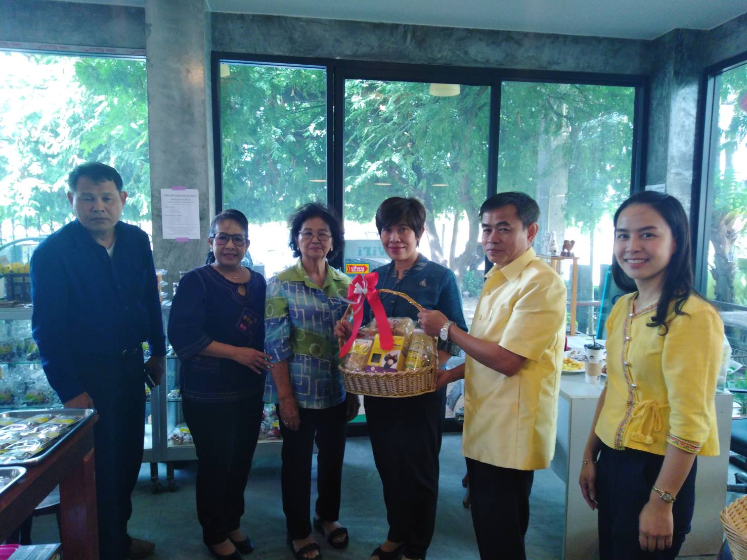 พช.ระยอง รับการตรวจติดตามงานของผู้ตรวจราชการกรมการพัฒนาชุมชน