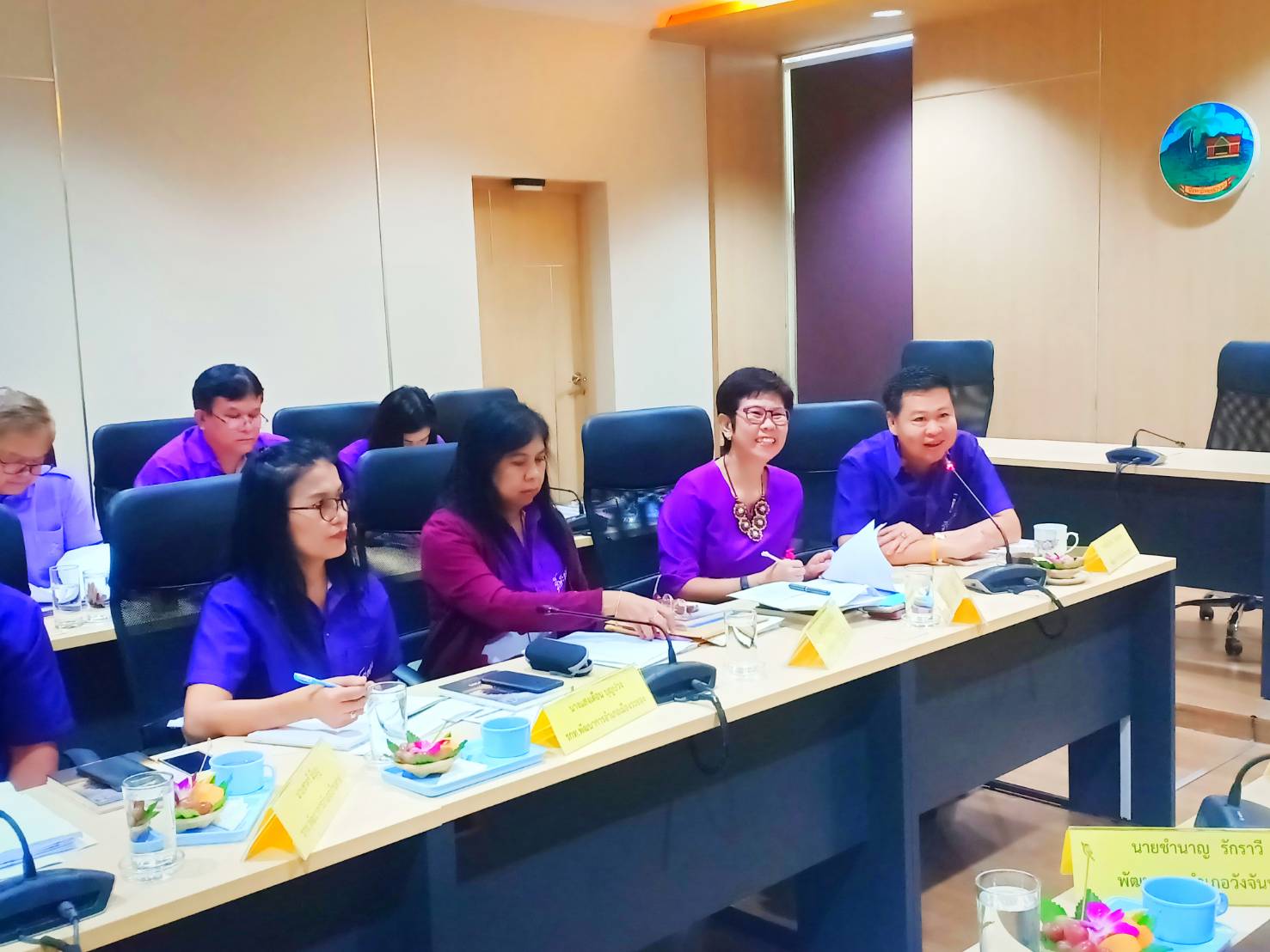 ประชุมเชิงปฏิบัติการขับเคลื่อนกิจกรรมตามแผนการปฏิบัติงานและแผนการใช้จ่ายงบประมาณ ประจำปีงบประมาณ พ.ศ. 2563