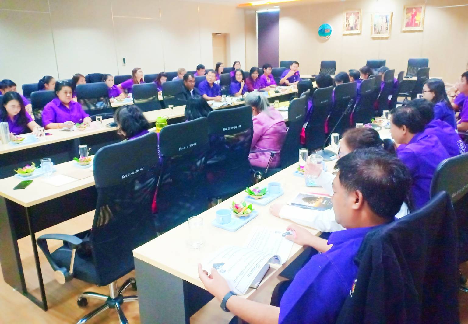 ประชุมเชิงปฏิบัติการขับเคลื่อนกิจกรรมตามแผนการปฏิบัติงานและแผนการใช้จ่ายงบประมาณ ประจำปีงบประมาณ พ.ศ. 2563