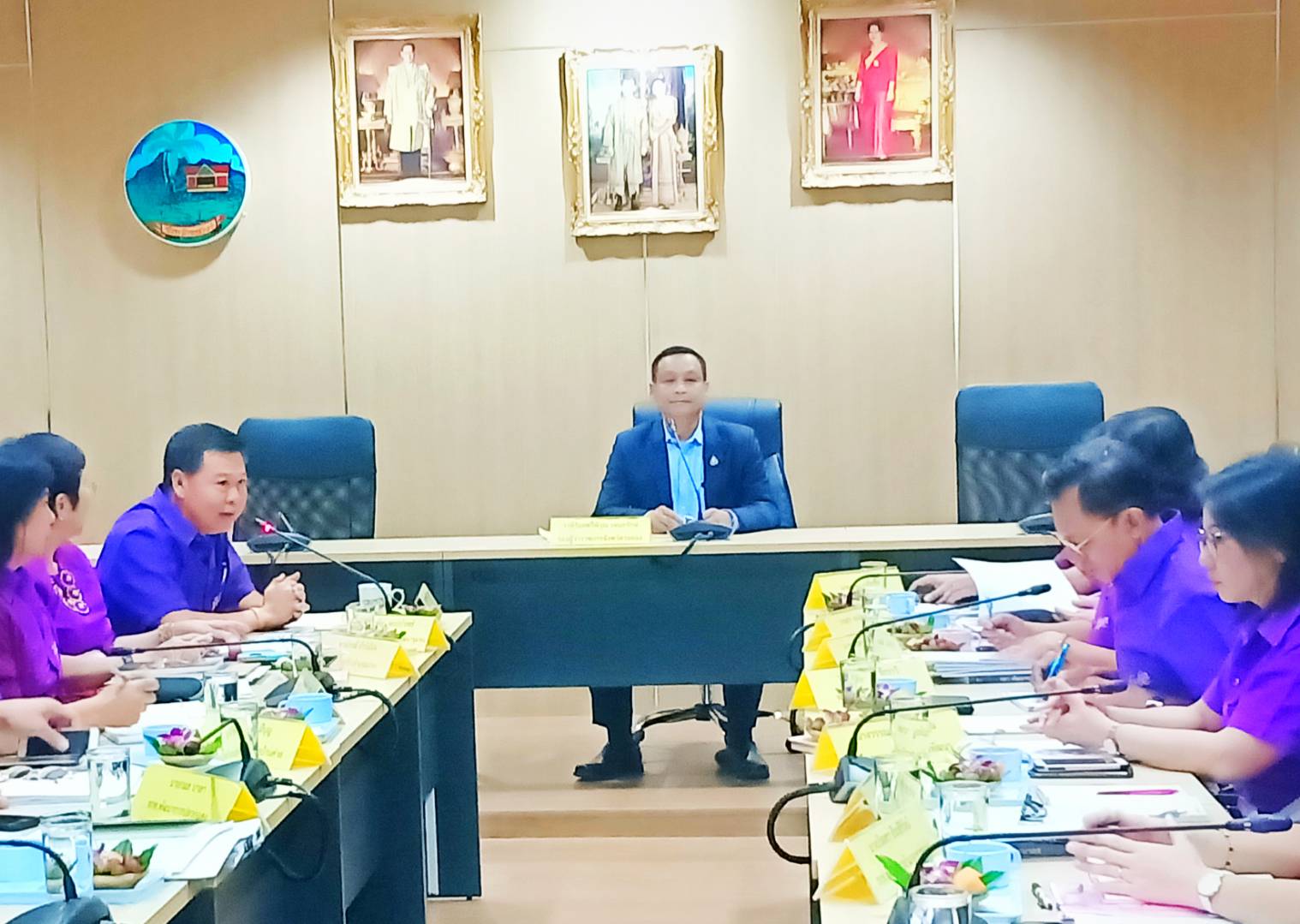 ประชุมเชิงปฏิบัติการขับเคลื่อนกิจกรรมตามแผนการปฏิบัติงานและแผนการใช้จ่ายงบประมาณ ประจำปีงบประมาณ พ.ศ. 2563