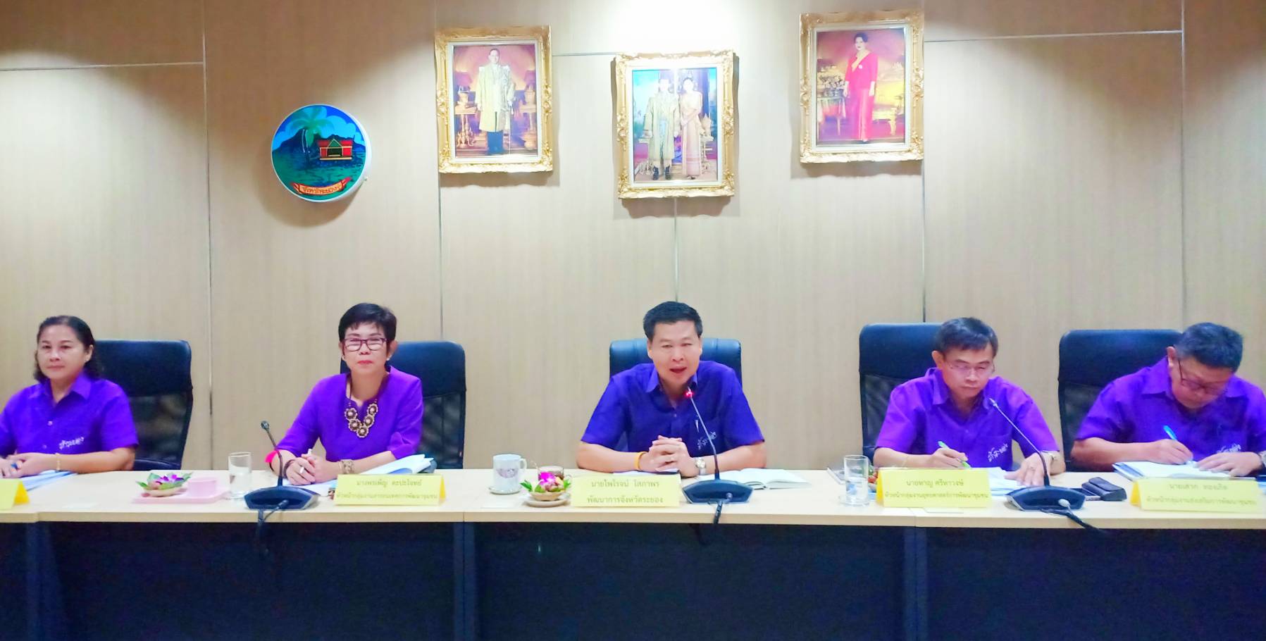 ประชุมเชิงปฏิบัติการขับเคลื่อนกิจกรรมตามแผนการปฏิบัติงานและแผนการใช้จ่ายงบประมาณ ประจำปีงบประมาณ พ.ศ. 2563