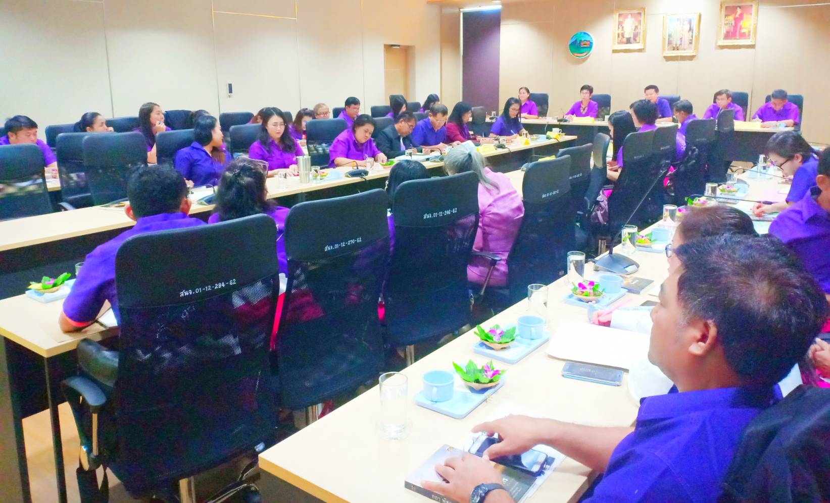 ประชุมเชิงปฏิบัติการขับเคลื่อนกิจกรรมตามแผนการปฏิบัติงานและแผนการใช้จ่ายงบประมาณ ประจำปีงบประมาณ พ.ศ. 2563