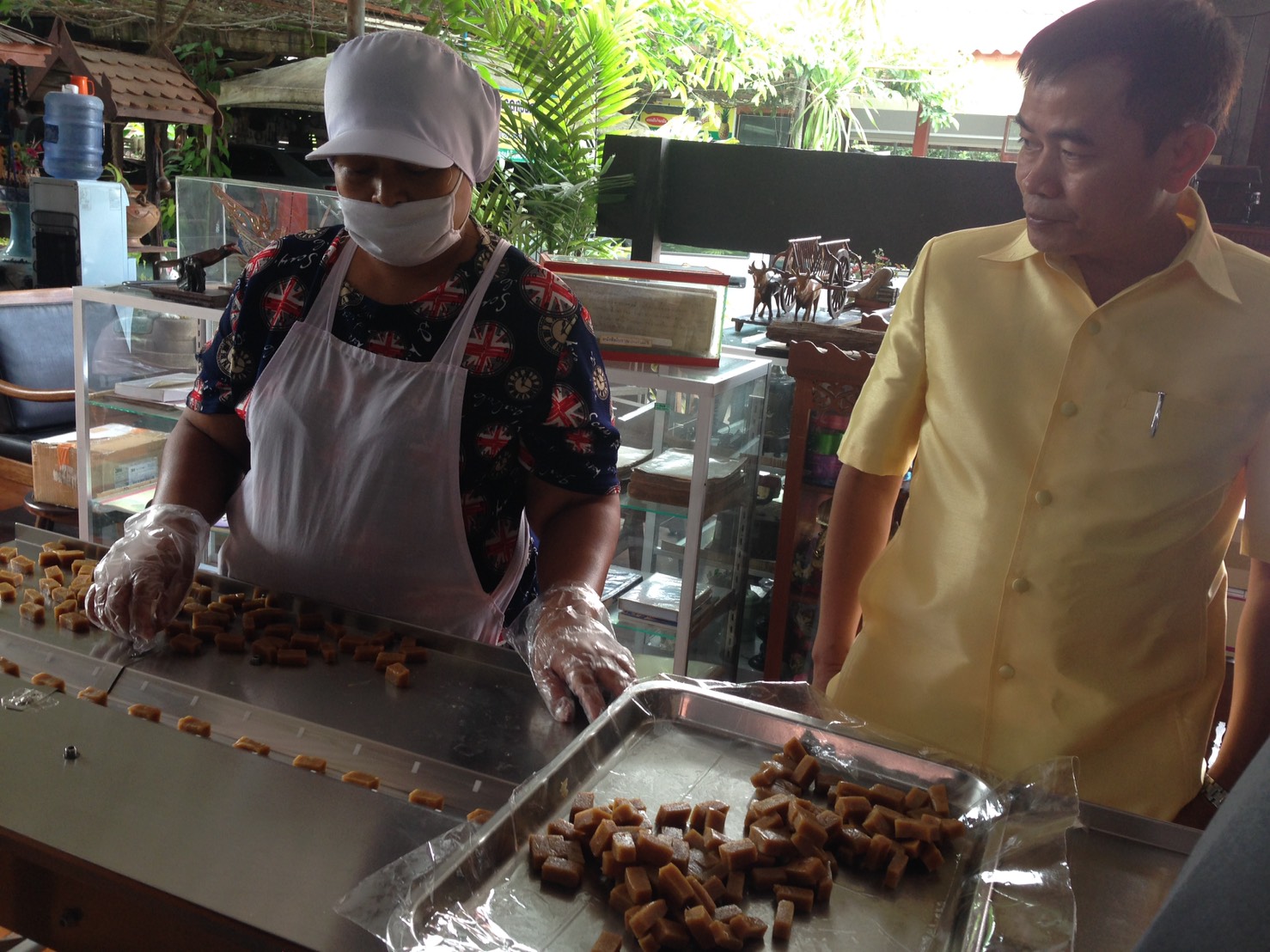 พช.ระยอง รับการตรวจติดตามงานของผู้ตรวจราชการกรมการพัฒนาชุมชน