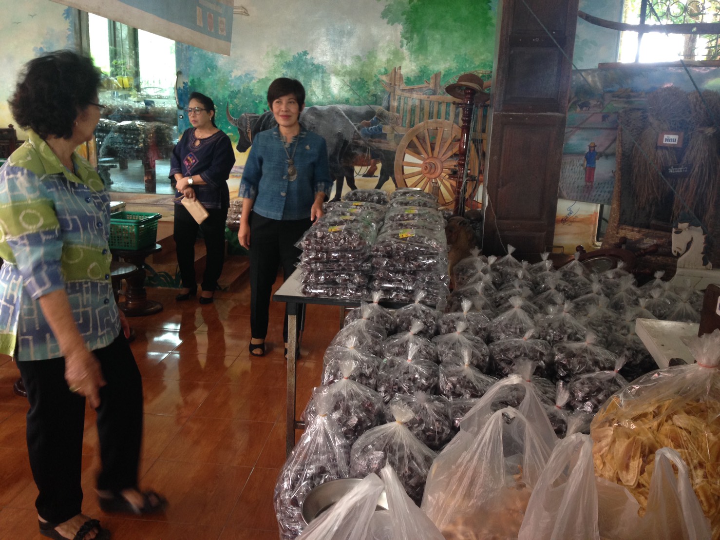 พช.ระยอง รับการตรวจติดตามงานของผู้ตรวจราชการกรมการพัฒนาชุมชน