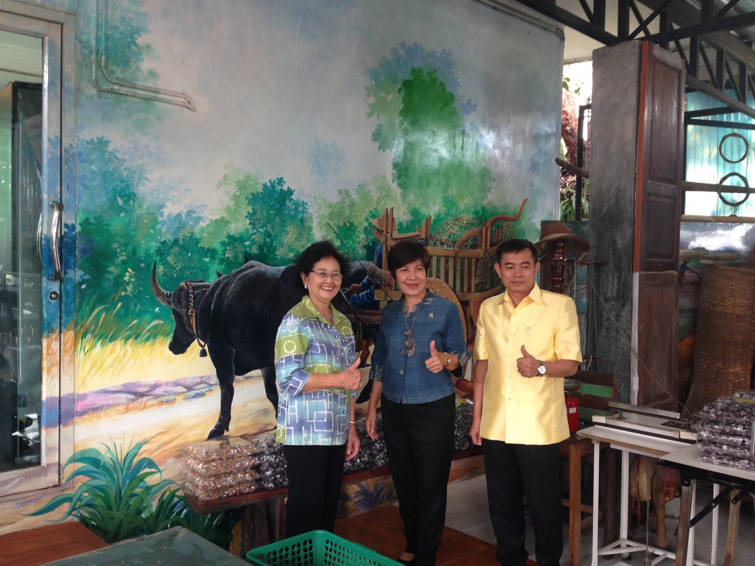 พช.ระยอง รับการตรวจติดตามงานของผู้ตรวจราชการกรมการพัฒนาชุมชน