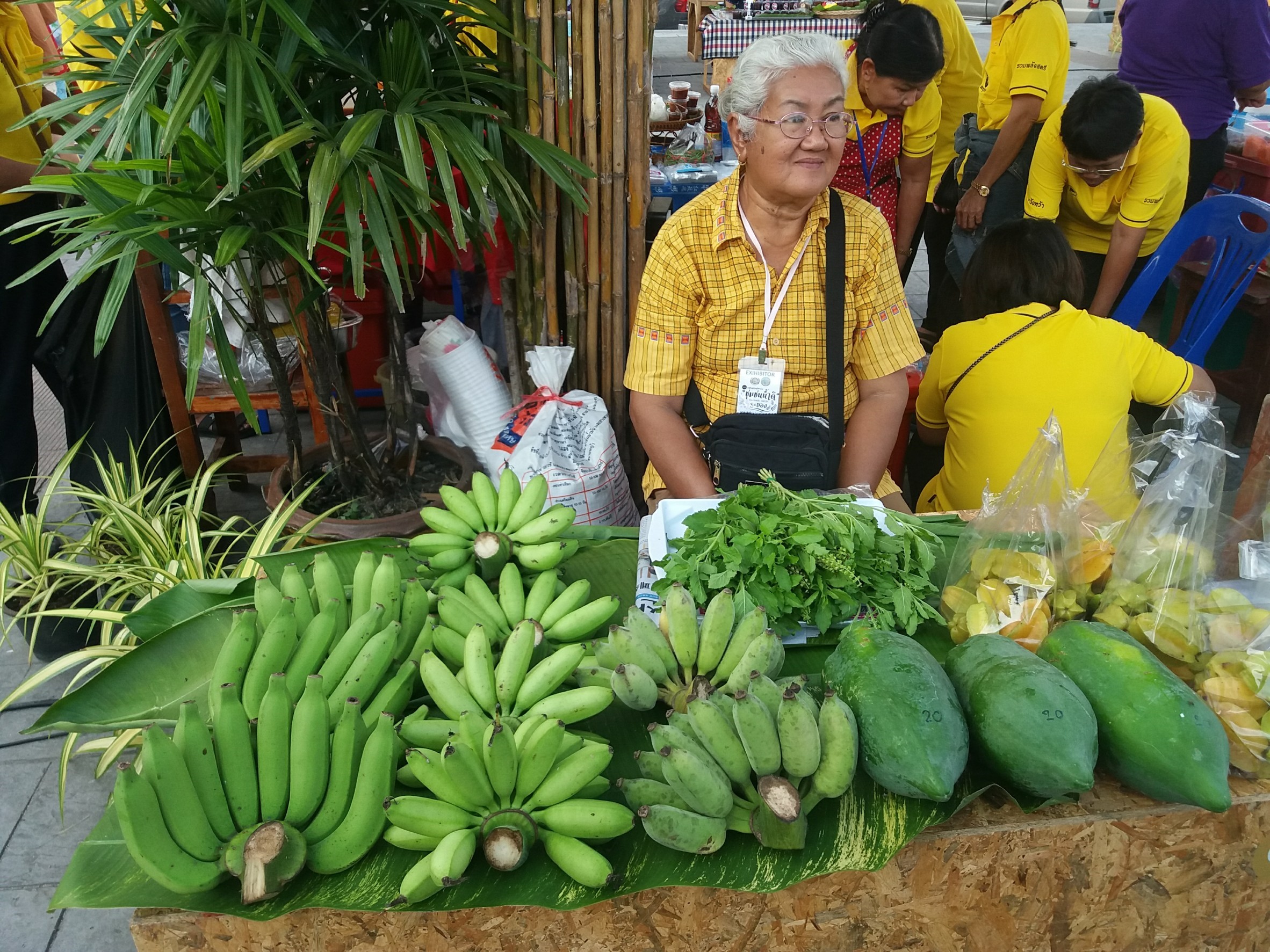 เปิดงานส่งเสริมการตลาด สร้างรายได้ให้ชุมชน “ตลาดชุมชนน้ำดี” ครั้งที่ 1