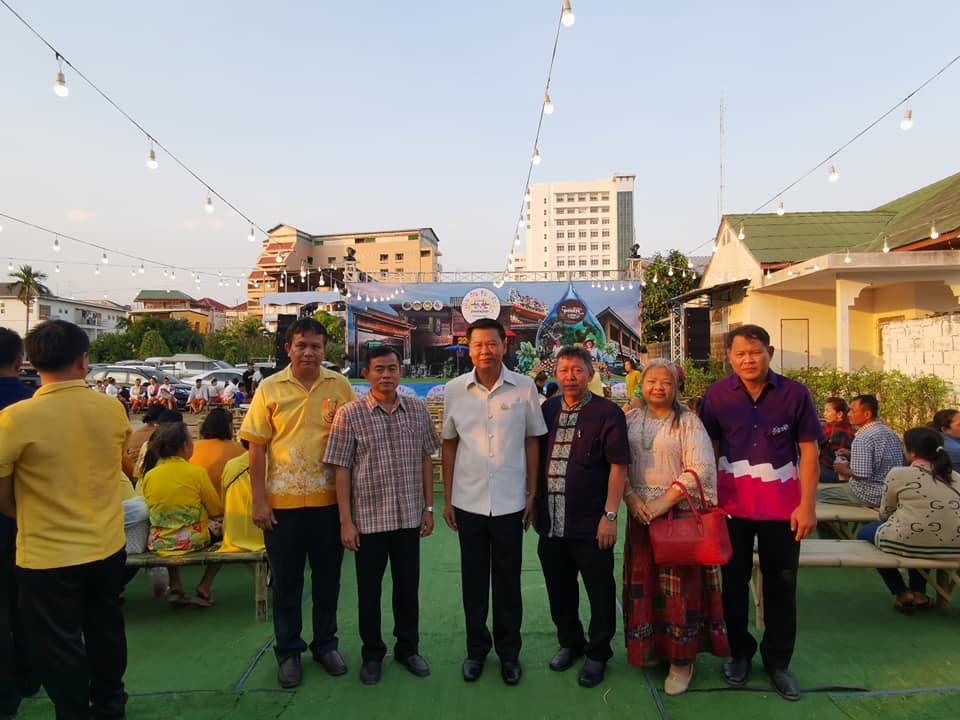 จังหวัดระยอง จัดยิ่งใหญ่ พิธีเปิด (Kick Off) กิจกรรม “เดิน กิน ชิม เที่ยว ถนนยมจินดา จังหวัดระยอง” และ “ชุมชนน้ำดี” ครั้งที่ 2