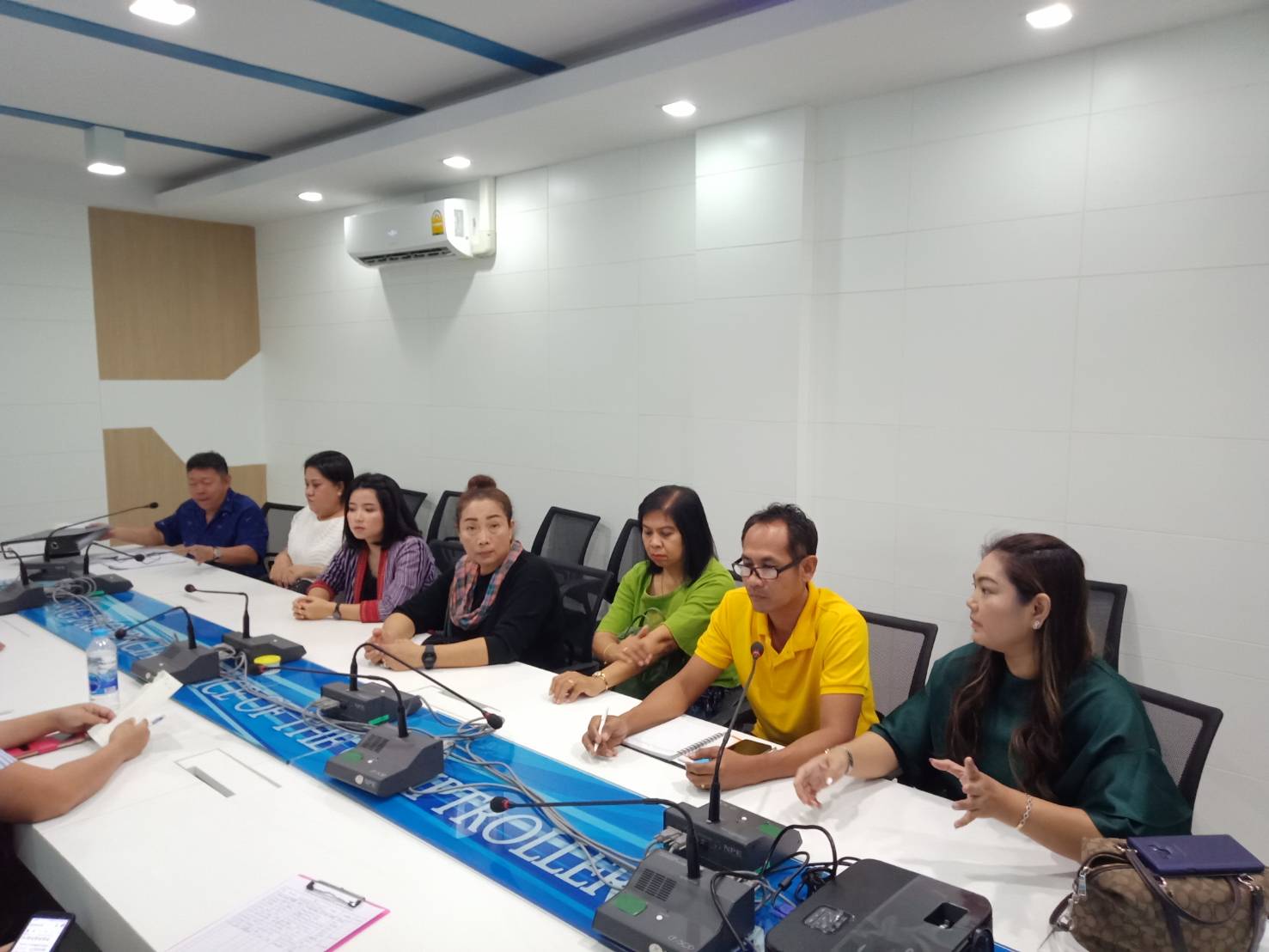 ประชุมคัดเลือกคณะกรรมการเครือข่ายโอทอปจังหวัดระยอง