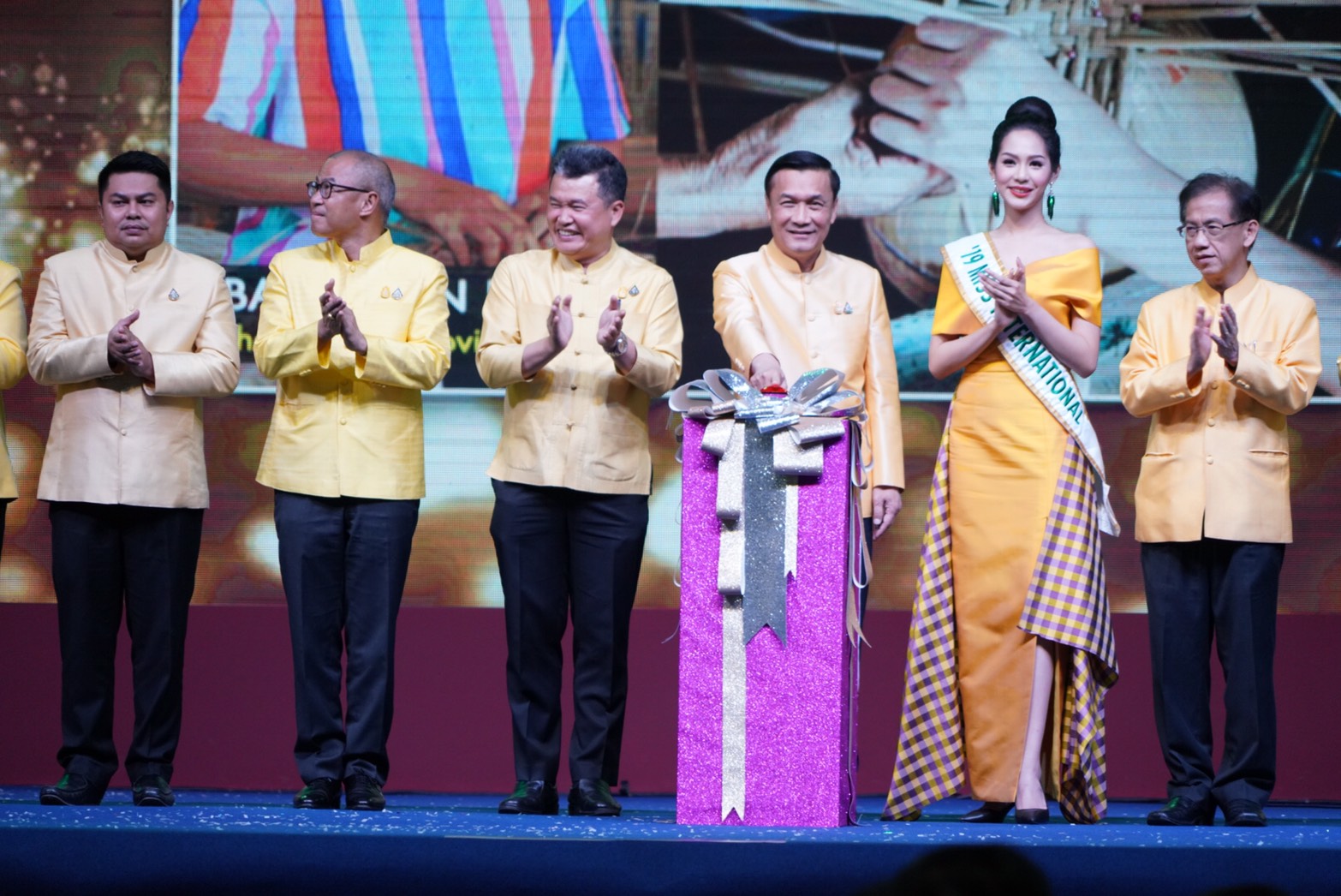 พช.ระยอง ร่วมพิธีเปิดงาน Otop City 2019 อย่างยิ่งใหญ่ ที่เมืองทองธานี
