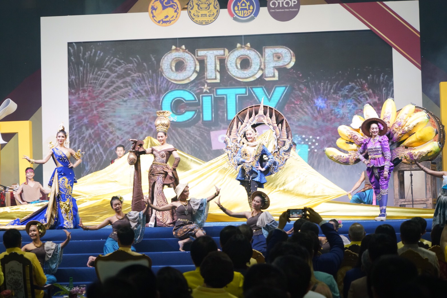 พช.ระยอง ร่วมพิธีเปิดงาน Otop City 2019 อย่างยิ่งใหญ่ ที่เมืองทองธานี