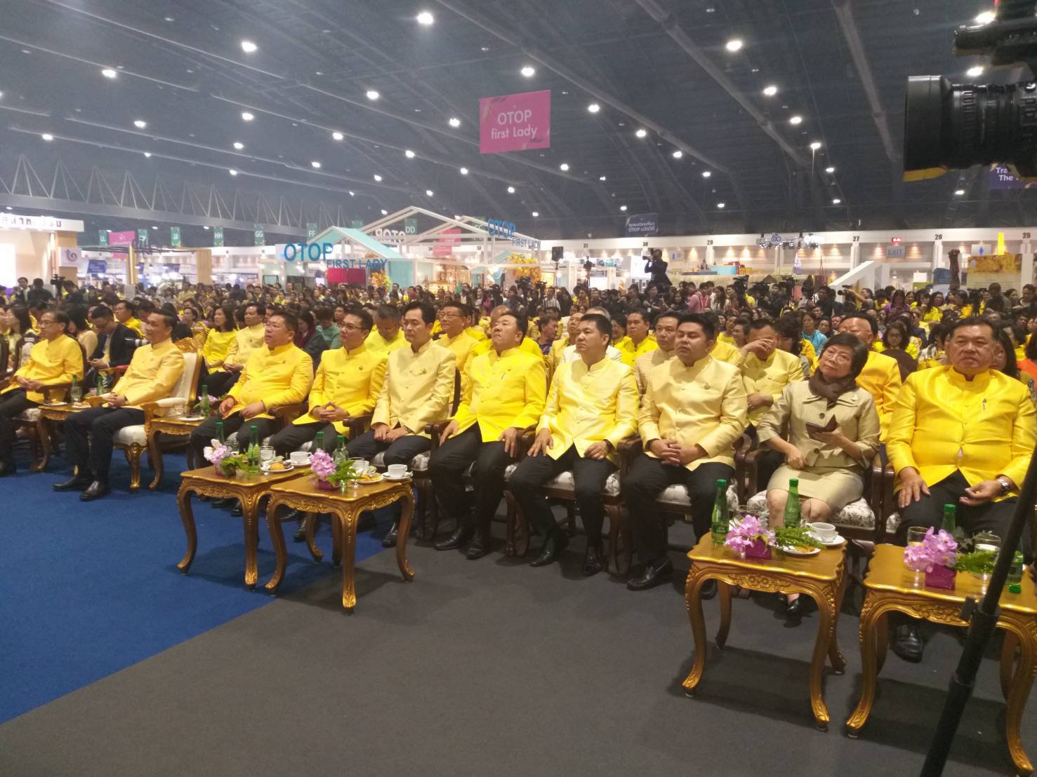 พช.ระยอง ร่วมพิธีเปิดงาน Otop City 2019 อย่างยิ่งใหญ่ ที่เมืองทองธานี