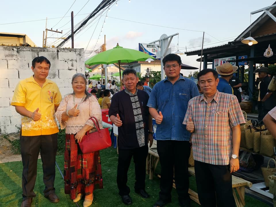 จังหวัดระยอง จัดยิ่งใหญ่ พิธีเปิด (Kick Off) กิจกรรม “เดิน กิน ชิม เที่ยว ถนนยมจินดา จังหวัดระยอง” และ “ชุมชนน้ำดี” ครั้งที่ 2