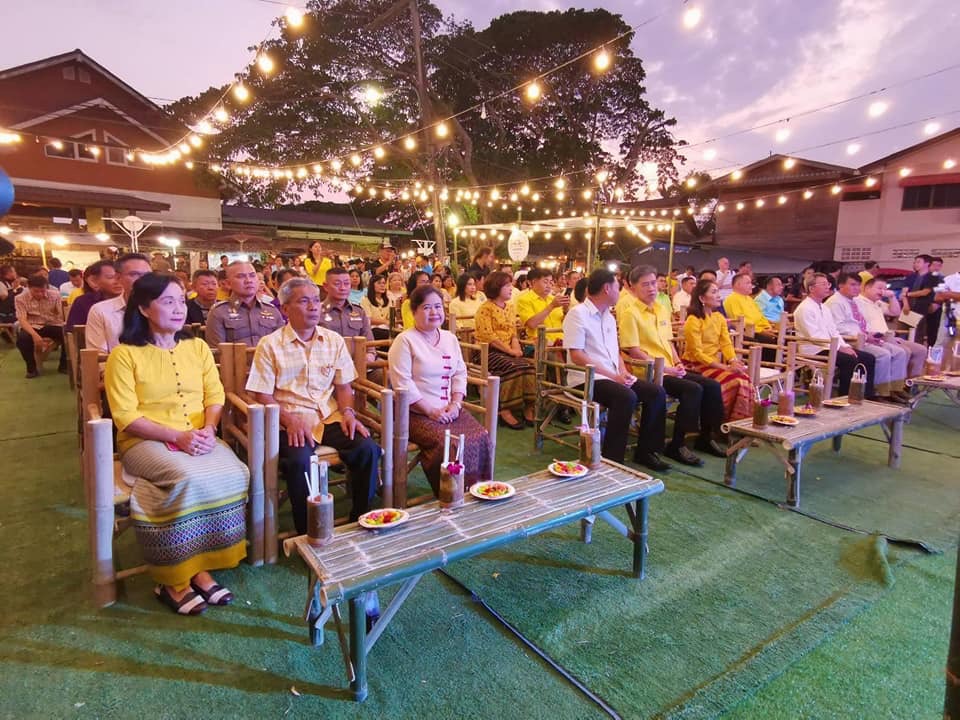 จังหวัดระยอง จัดยิ่งใหญ่ พิธีเปิด (Kick Off) กิจกรรม “เดิน กิน ชิม เที่ยว ถนนยมจินดา จังหวัดระยอง” และ “ชุมชนน้ำดี” ครั้งที่ 2